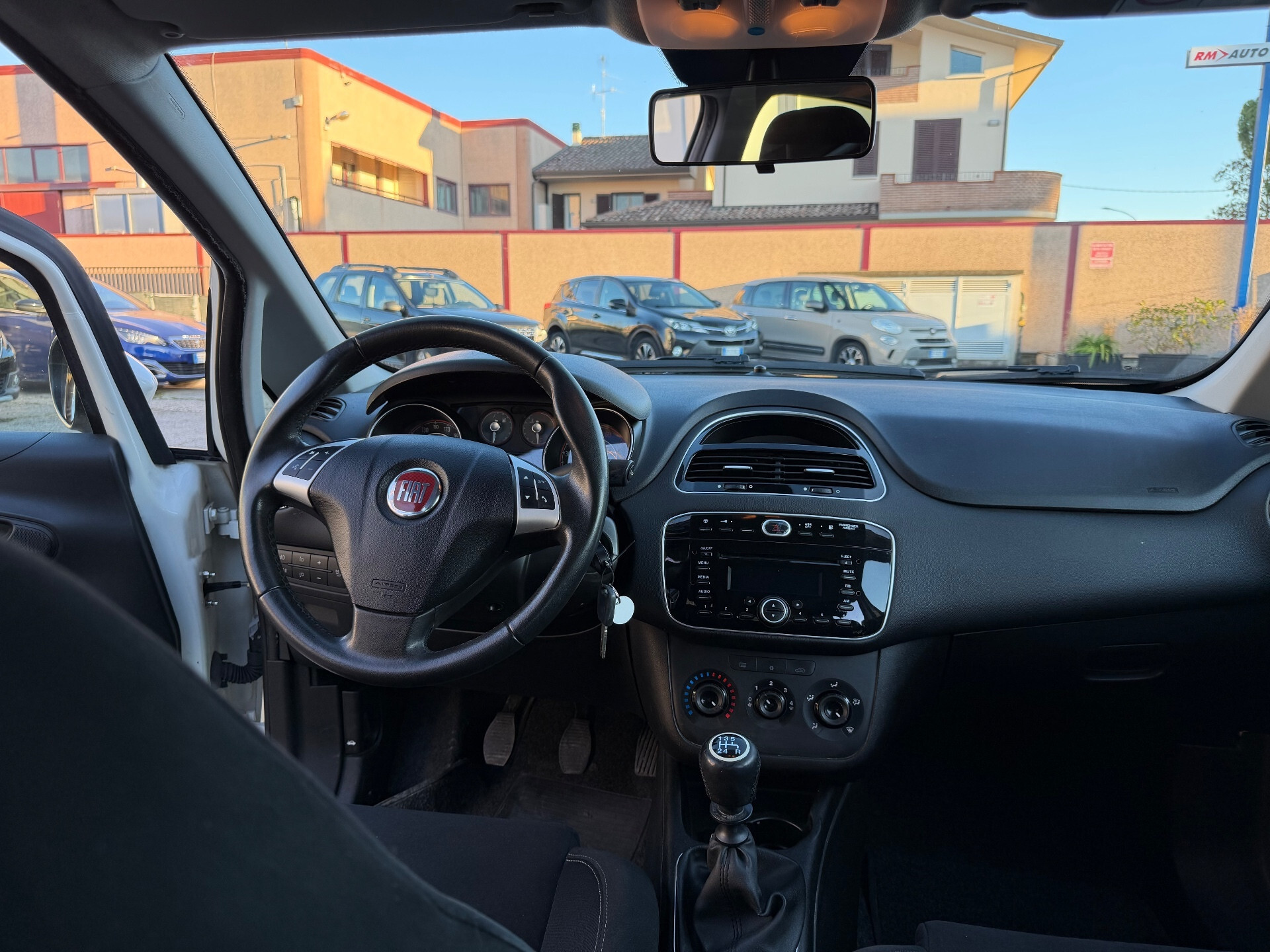 Fiat Grande Punto Metano