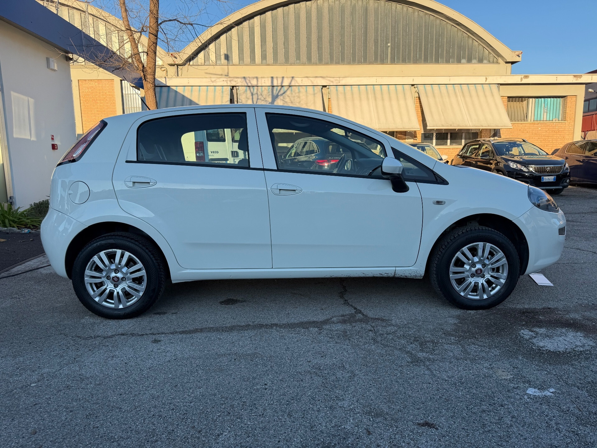 Fiat Grande Punto Metano