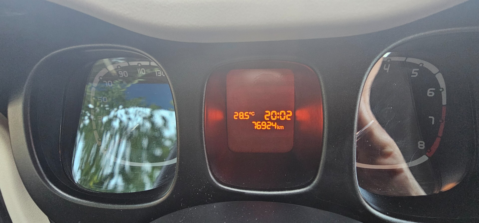 Fiat Panda 0.9 TwinAir Metano Lounge solo 76000 KM
