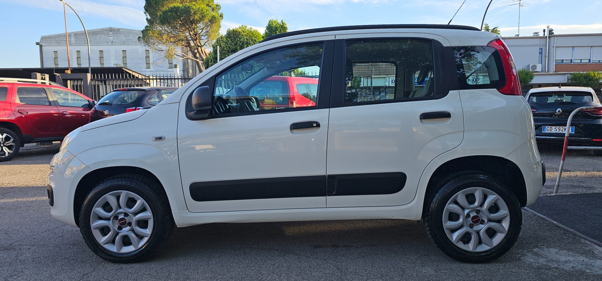Fiat Panda 0.9 TwinAir Metano Lounge solo 76000 KM