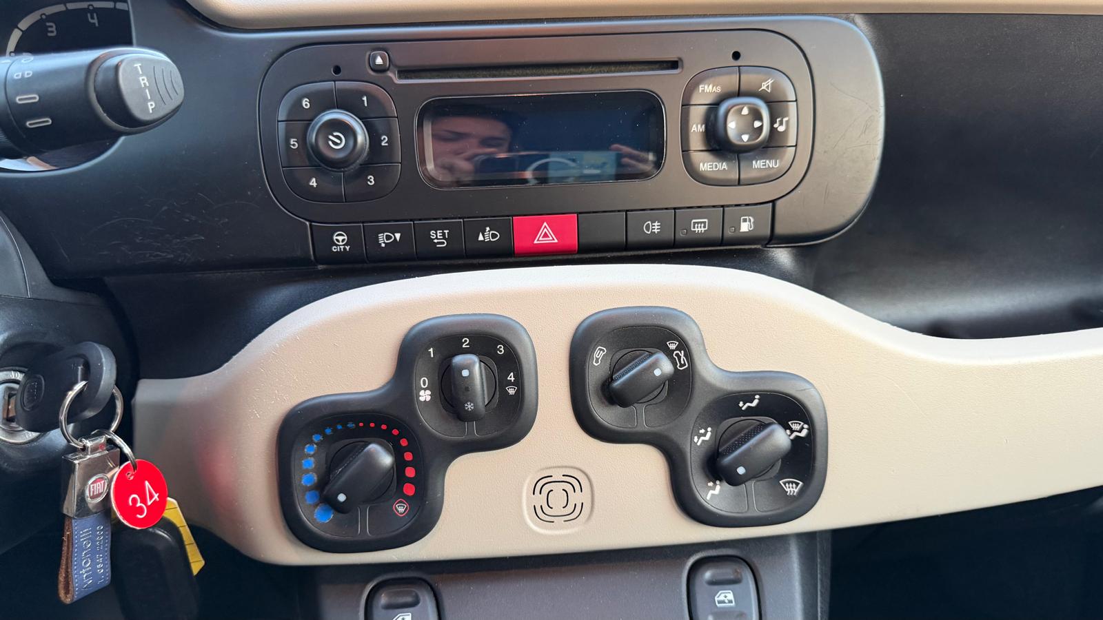 Fiat Panda 0.9 TwinAir Turbo Natural Power Lounge