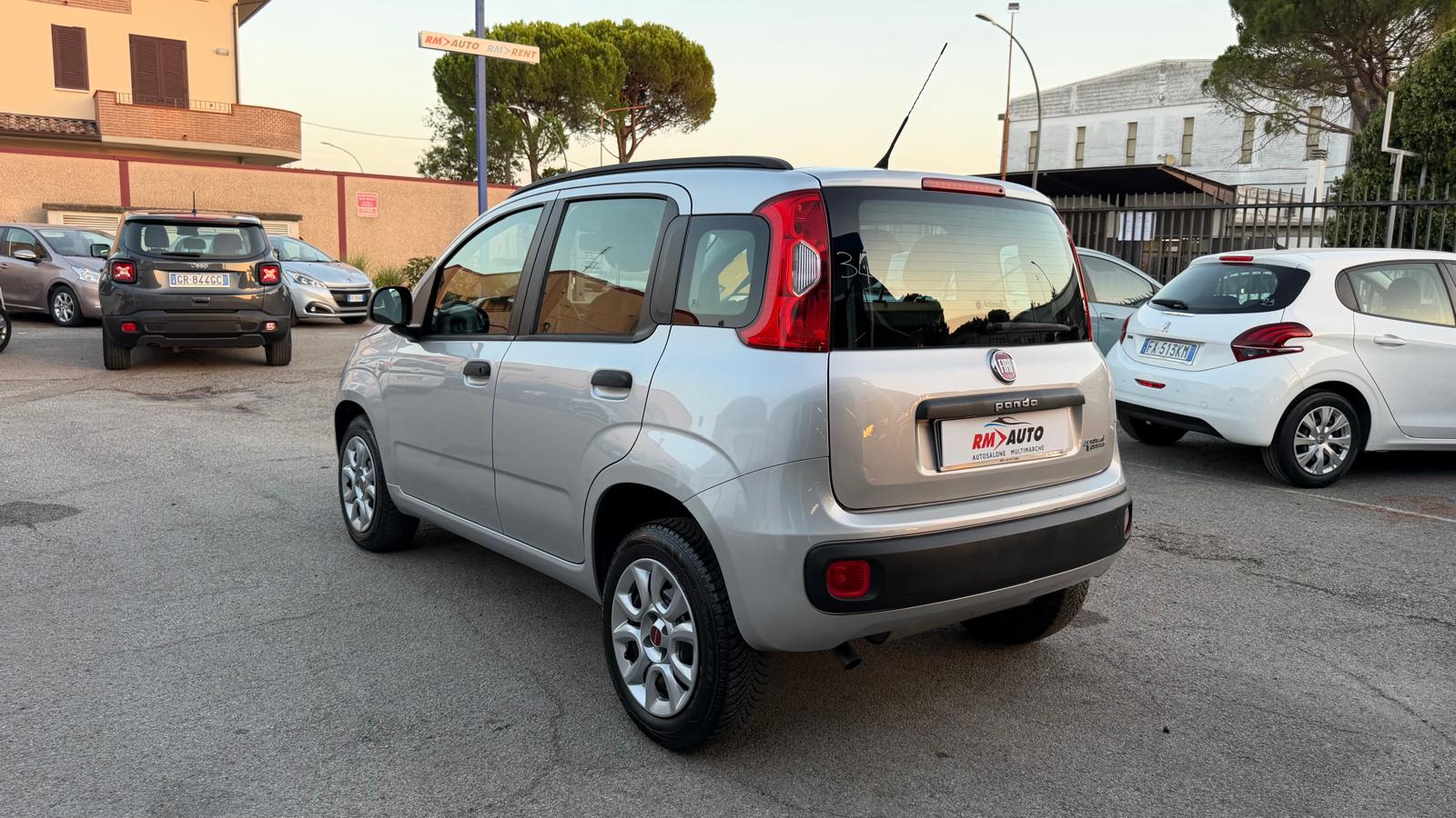 Fiat Panda 0.9 TwinAir Turbo Natural Power Lounge