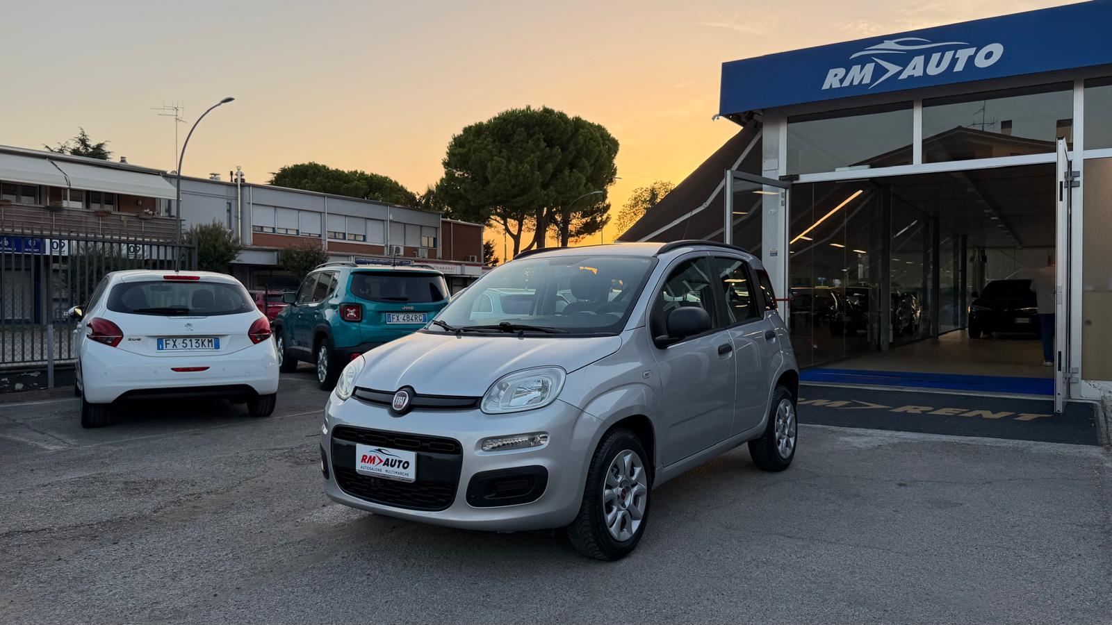 Fiat Panda 0.9 TwinAir Turbo Natural Power Lounge