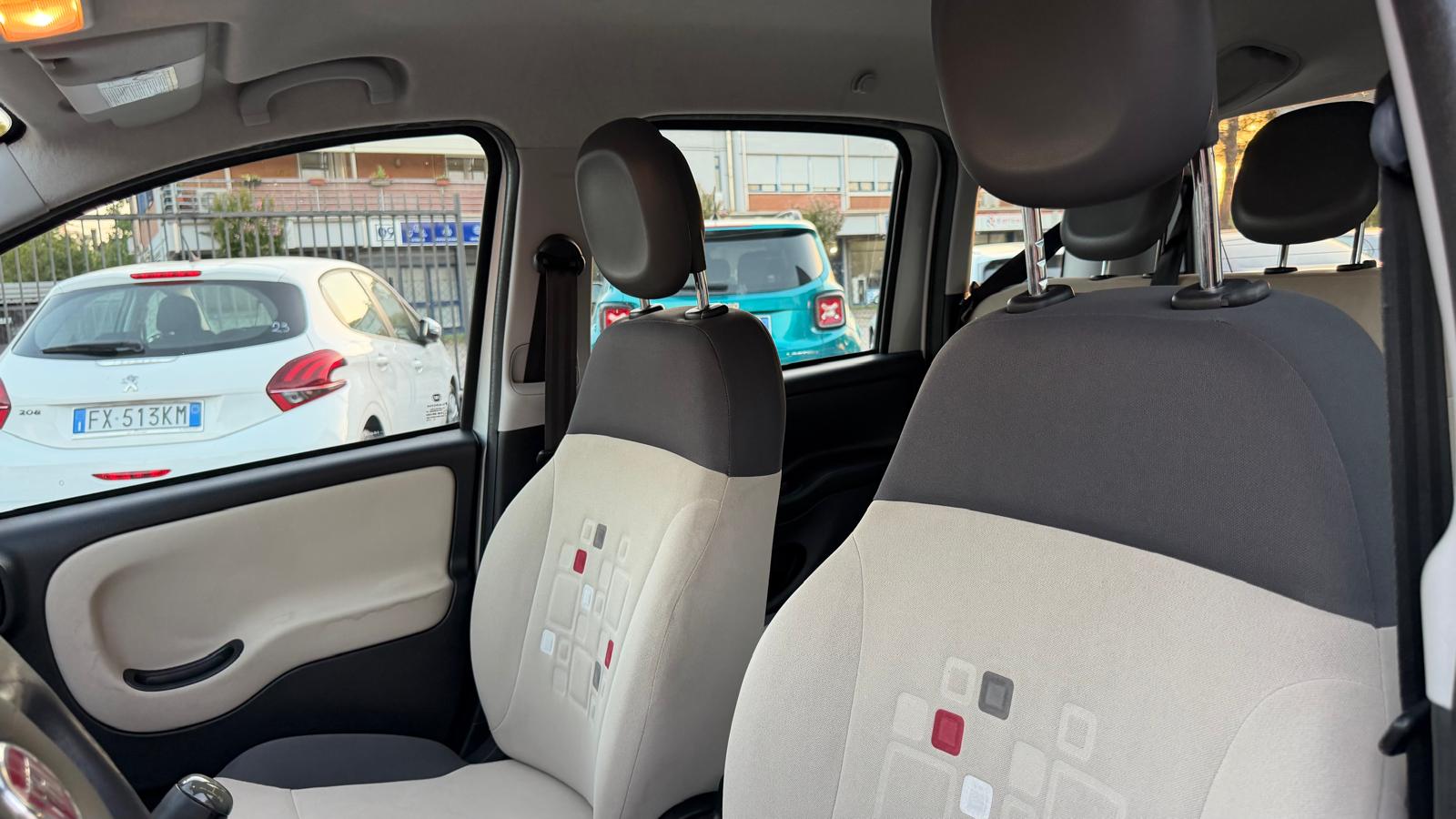 Fiat Panda 0.9 TwinAir Turbo Natural Power Lounge