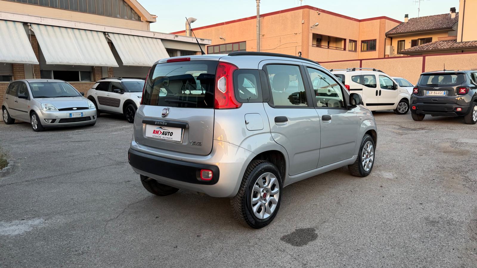 Fiat Panda 0.9 TwinAir Turbo Natural Power Lounge