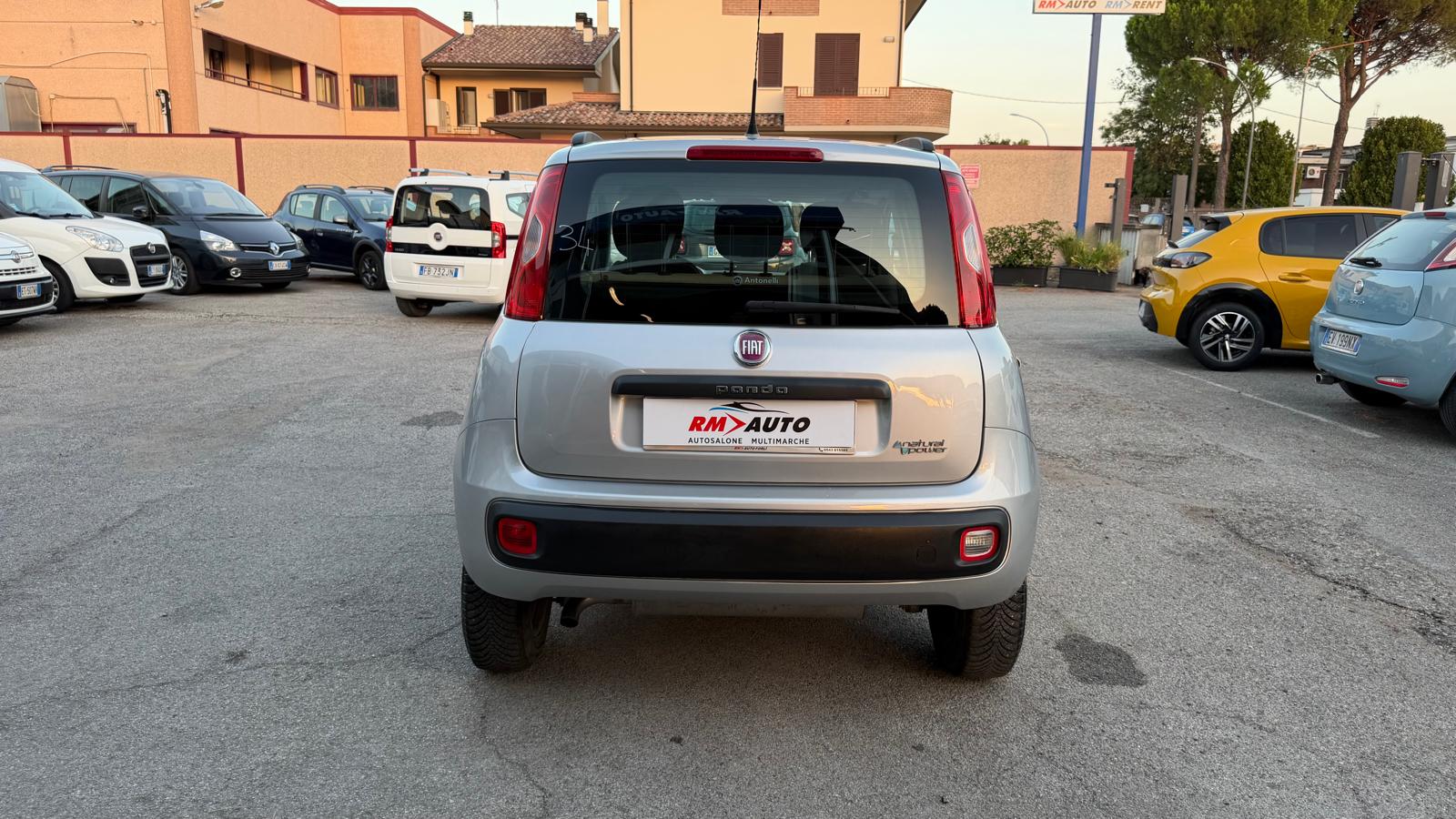 Fiat Panda 0.9 TwinAir Turbo Natural Power Lounge