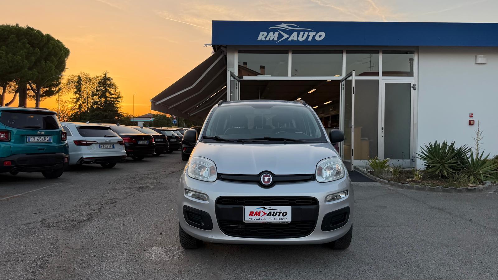 Fiat Panda 0.9 TwinAir Turbo Natural Power Lounge
