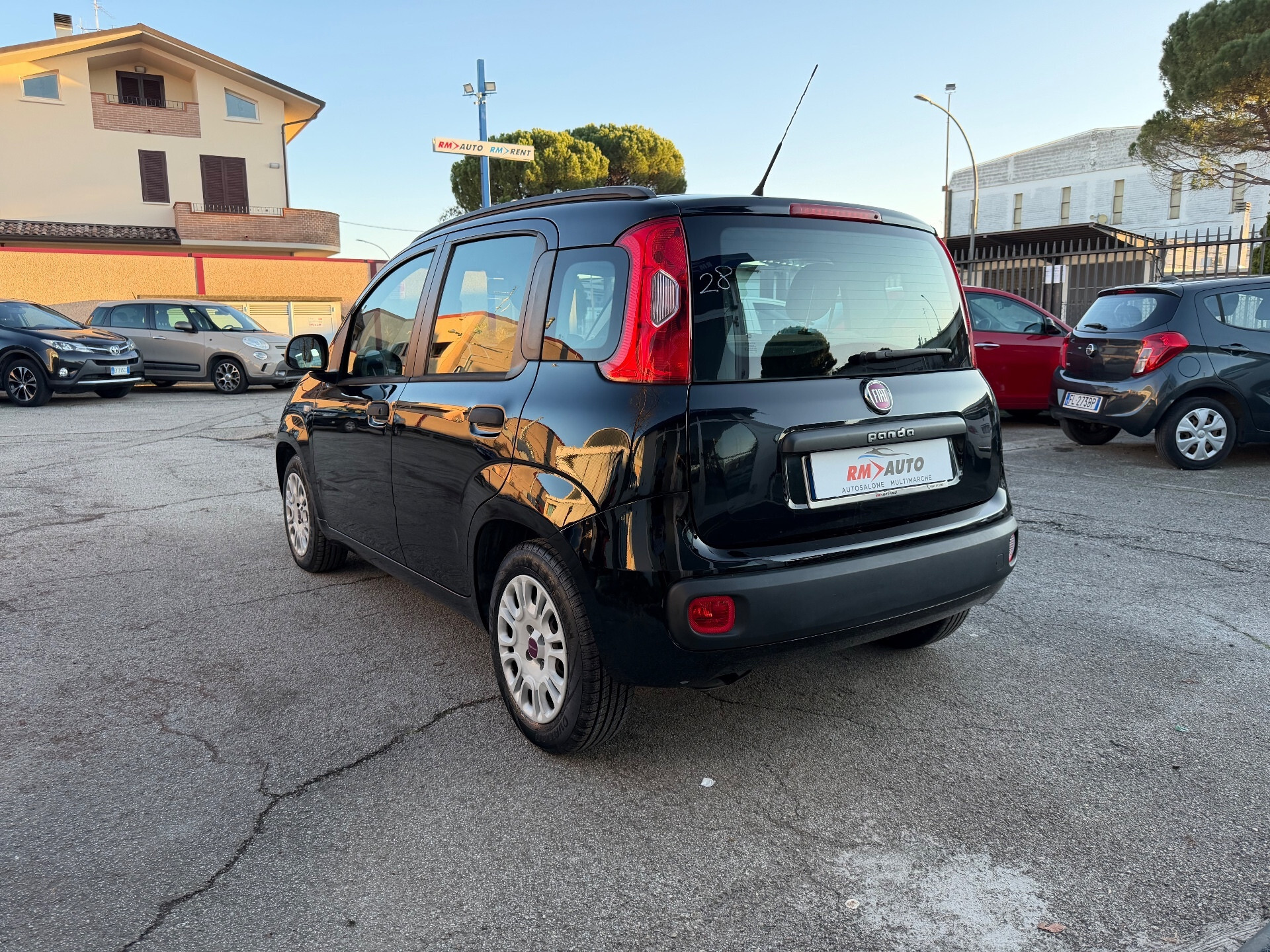 Fiat Panda 1.2 Benzina Gpl