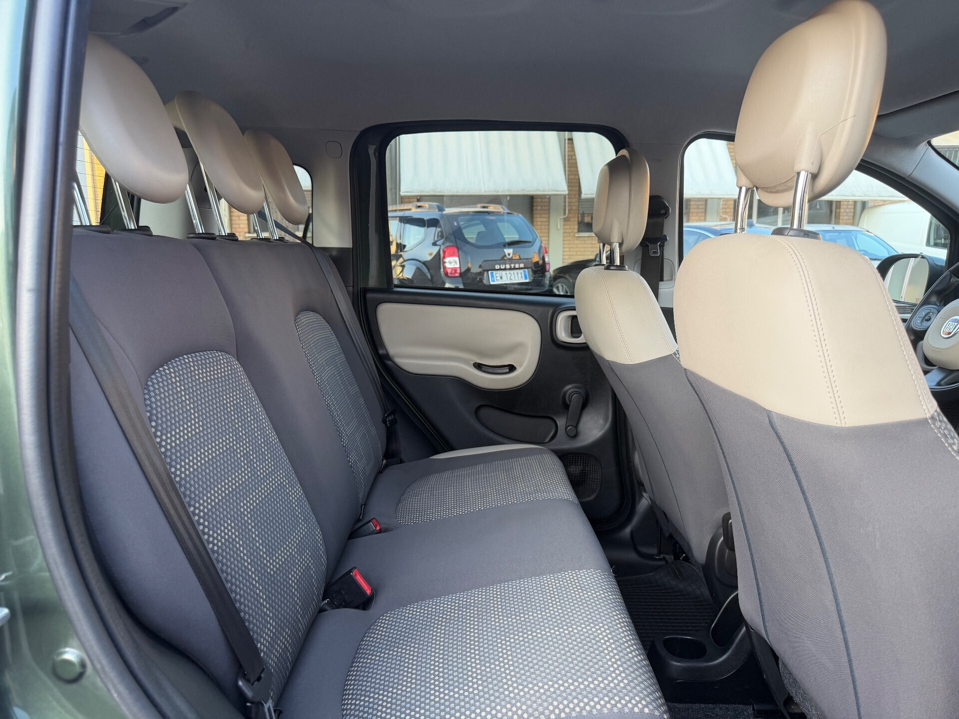 Fiat Panda Trekking Metano