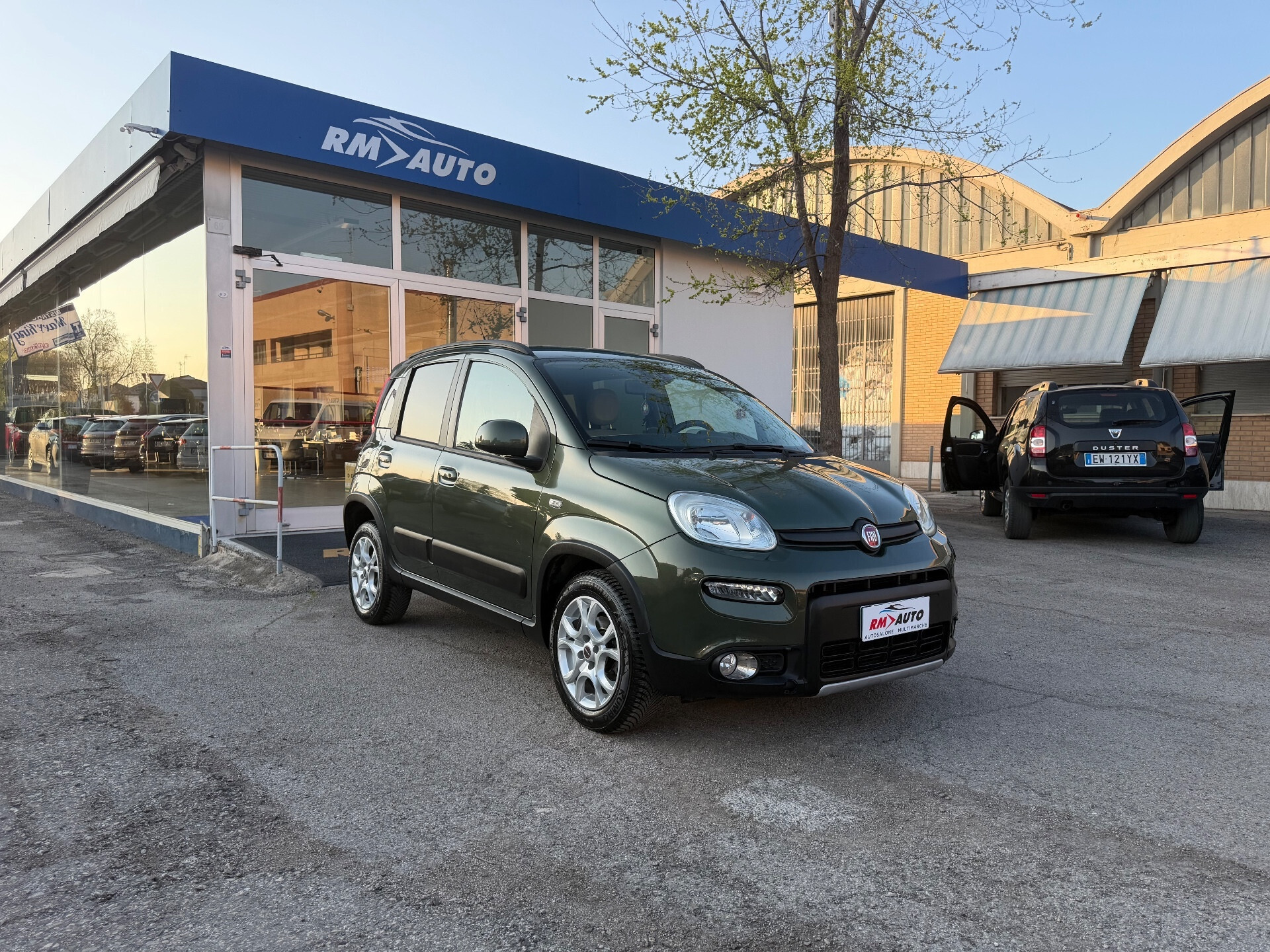 Fiat Panda Trekking Metano