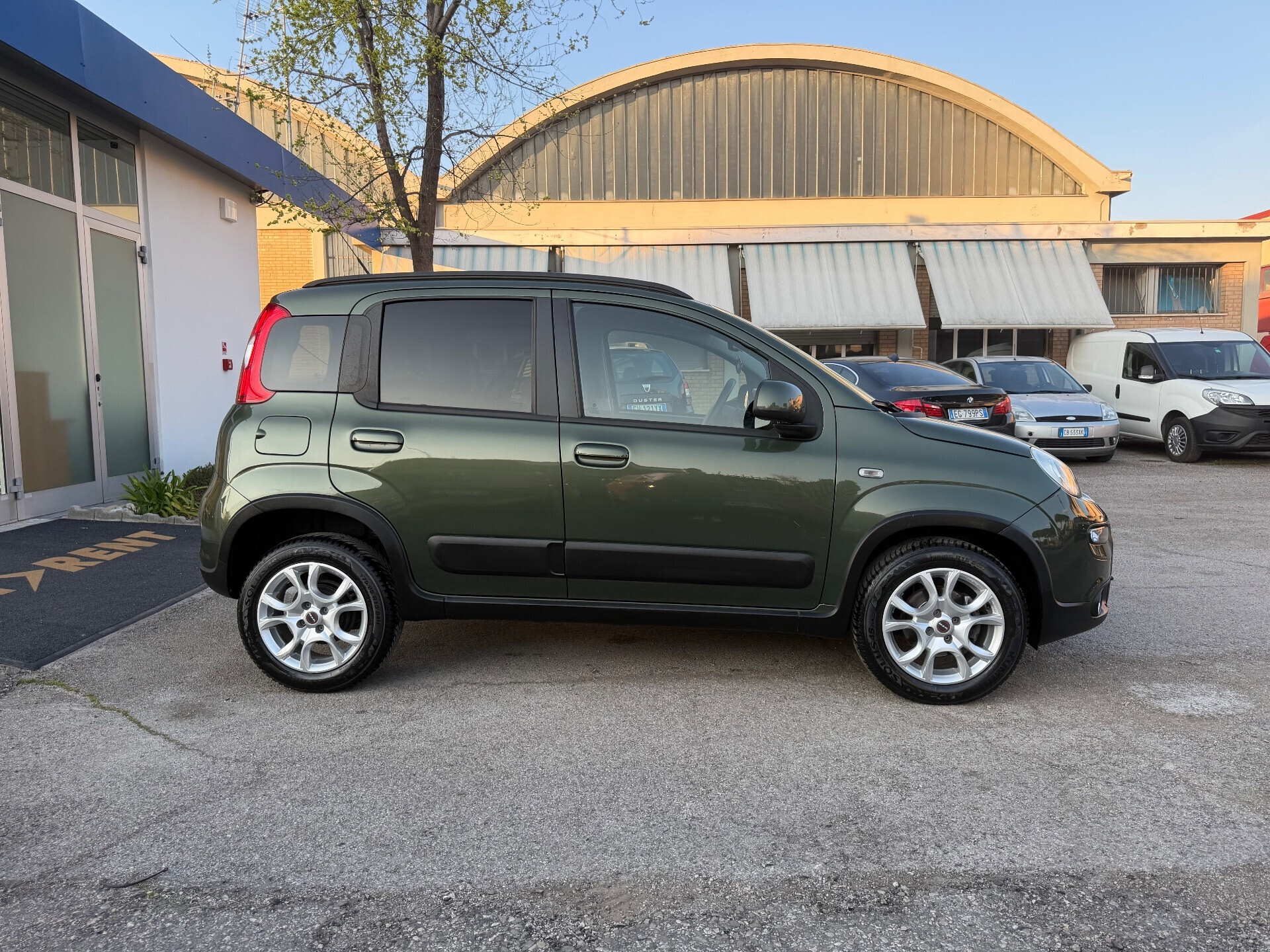Fiat Panda Trekking Metano