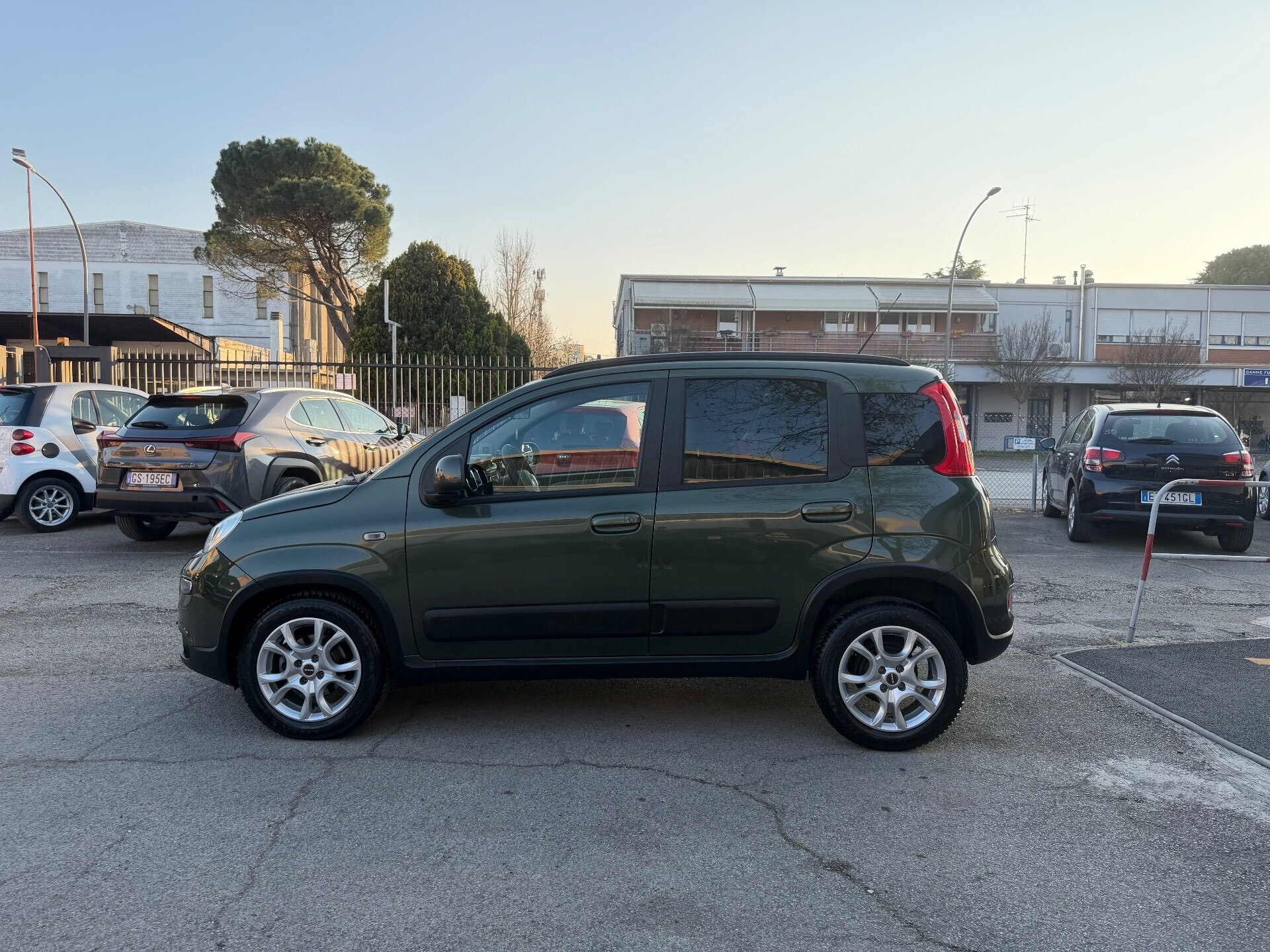 Fiat Panda Trekking Metano