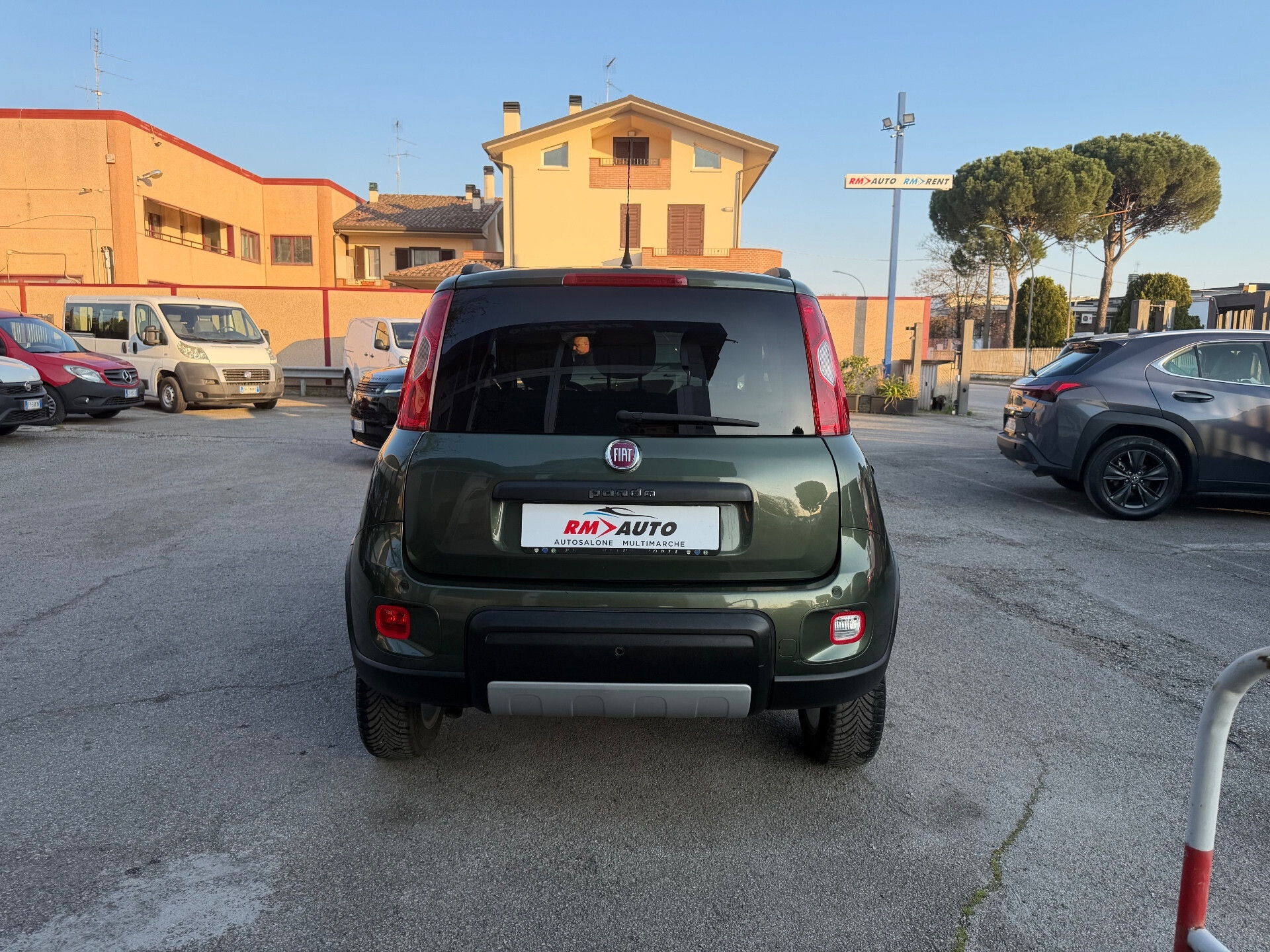 Fiat Panda Trekking Metano