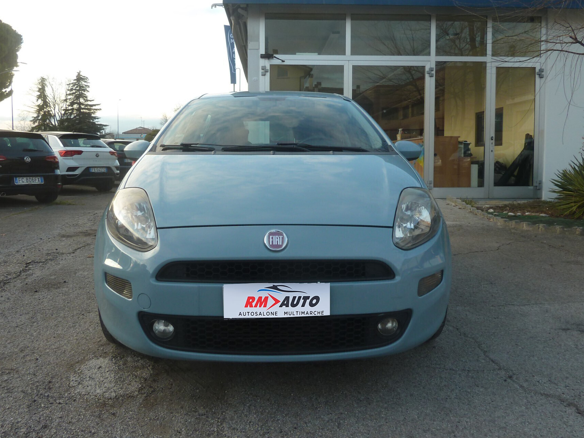 Fiat Punto 1.3 MJT 75 CV Lounge Ok Neopatentati