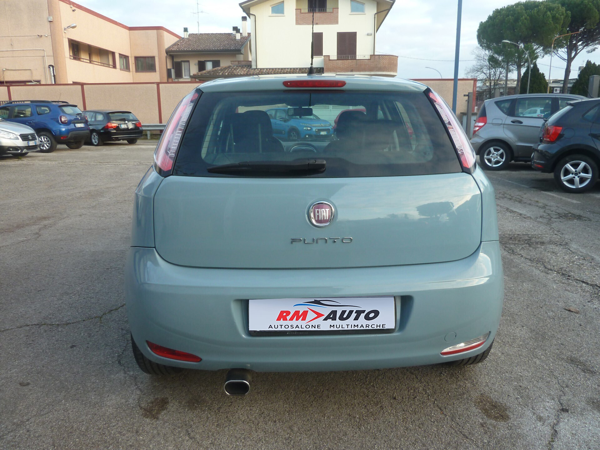 Fiat Punto 1.3 MJT 75 CV Lounge Ok Neopatentati