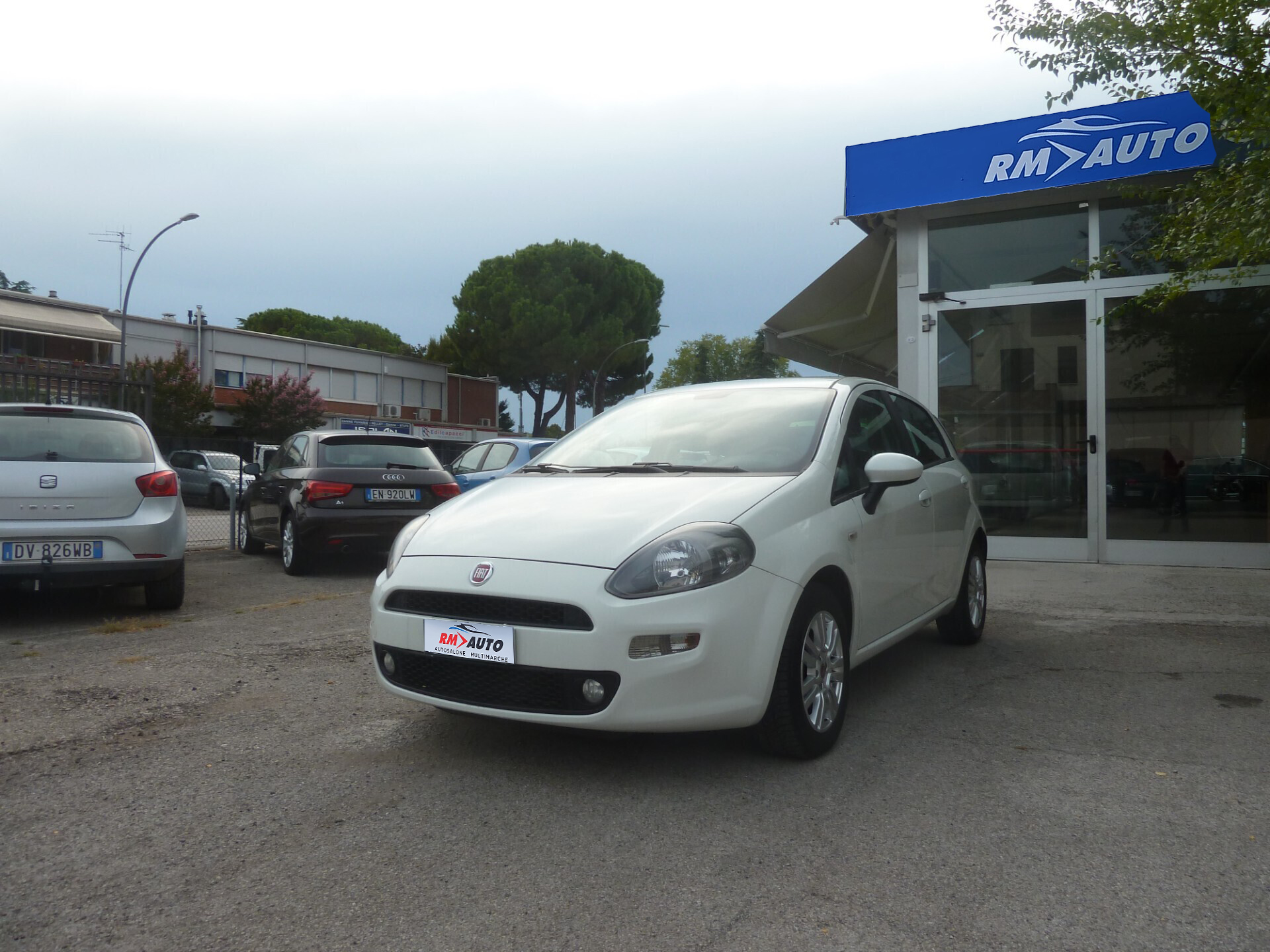 Fiat Punto 1.3 MJT II 75 CV 5 porte Lounge