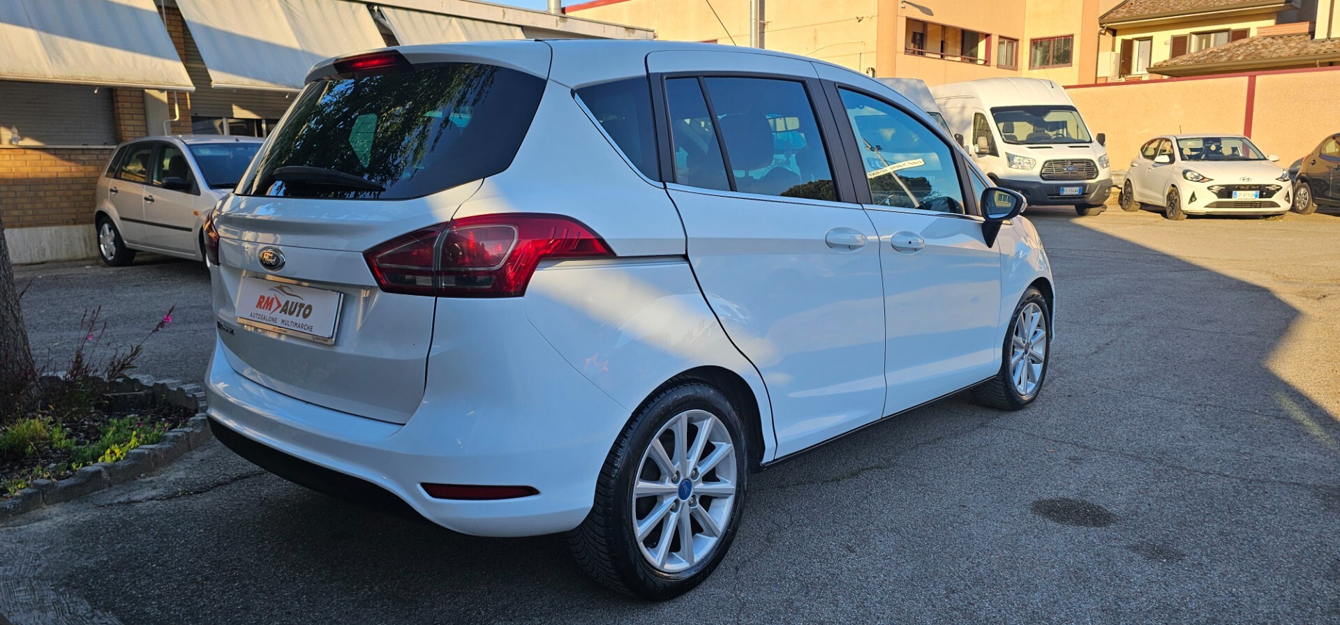 Ford B-Max 1.5 TDCi 75 CV Business Titanium