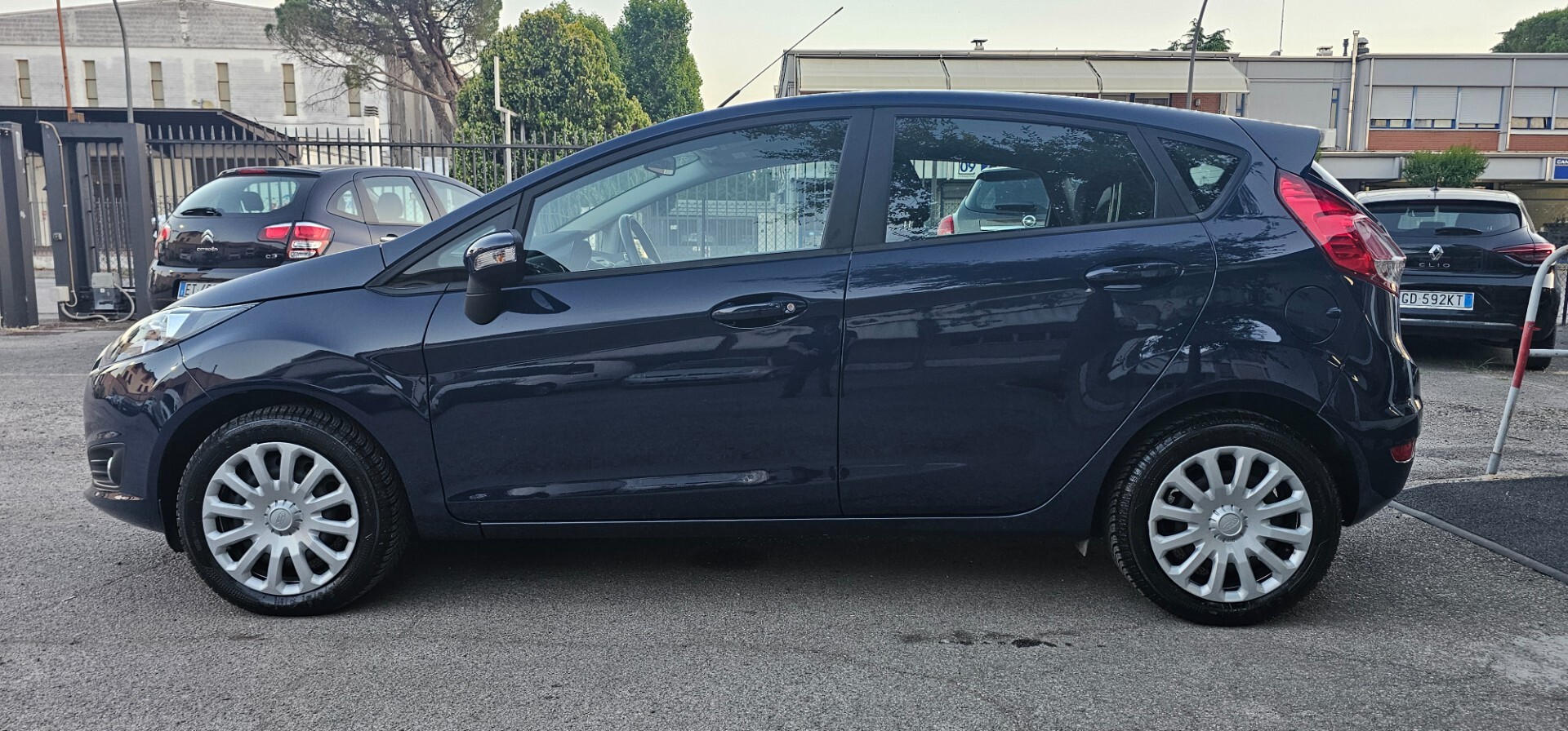Ford Fiesta 1.2 60 CV 5 p. Business SOLO 26000 KM