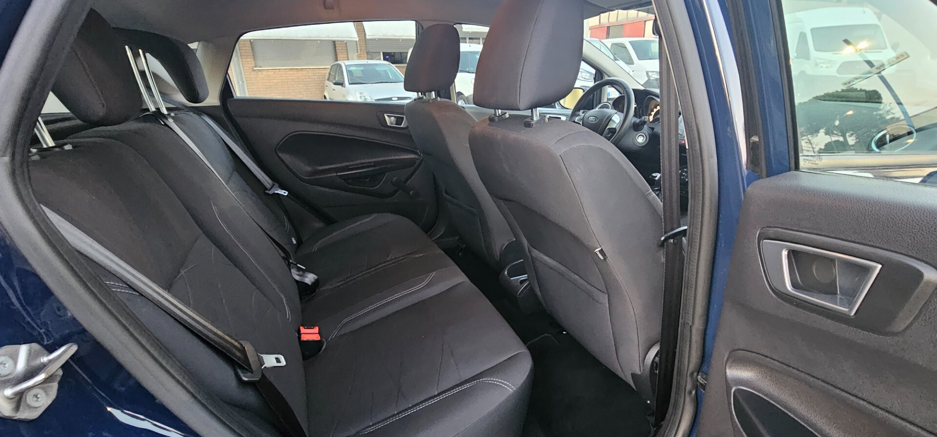 Ford Fiesta 1.2 60 CV 5 p. Business SOLO 26000 KM