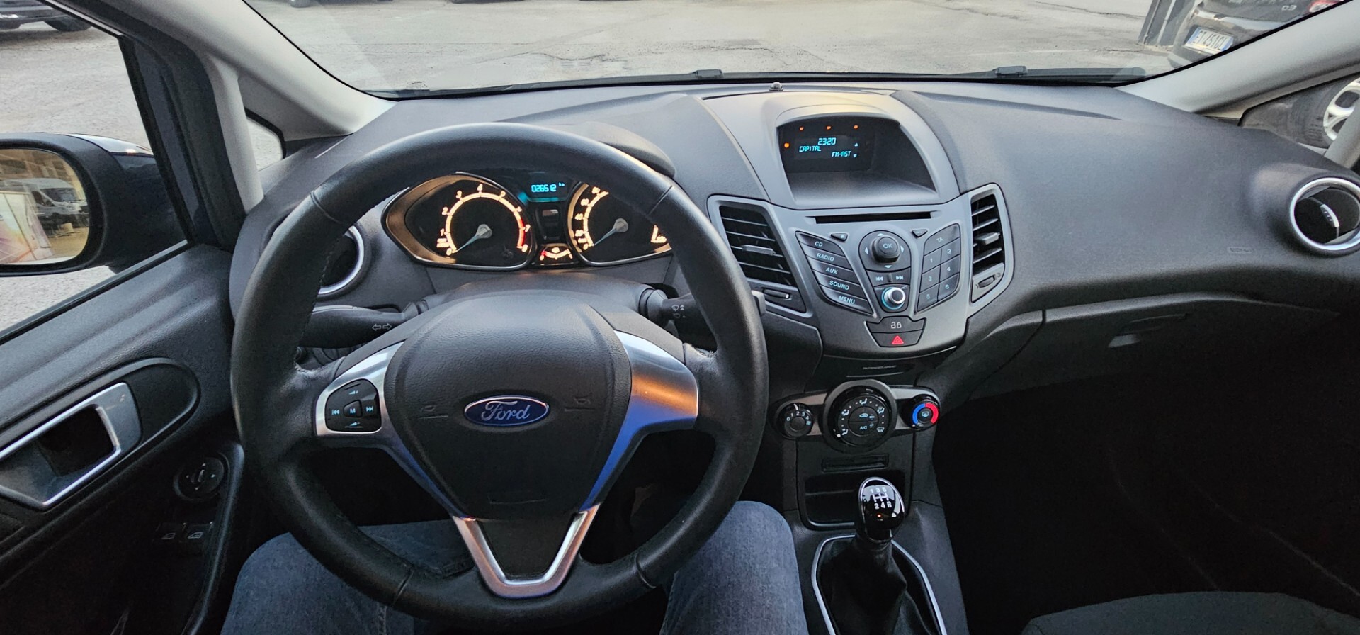 Ford Fiesta 1.2 60 CV 5 p. Business SOLO 26000 KM