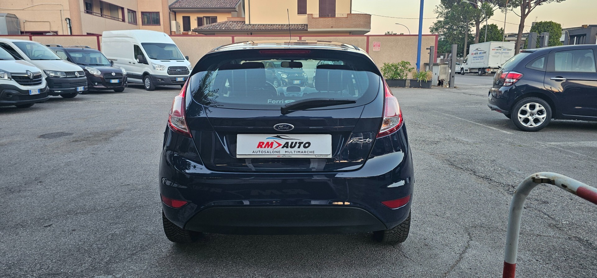 Ford Fiesta 1.2 60 CV 5 p. Business SOLO 26000 KM