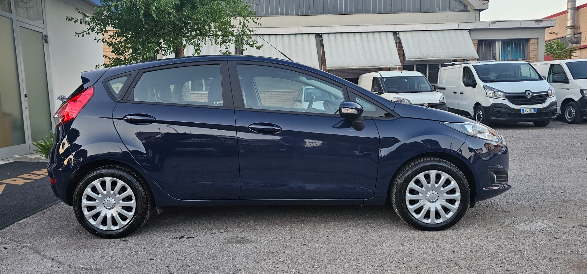 Ford Fiesta 1.2 60 CV 5 p. Business SOLO 26000 KM
