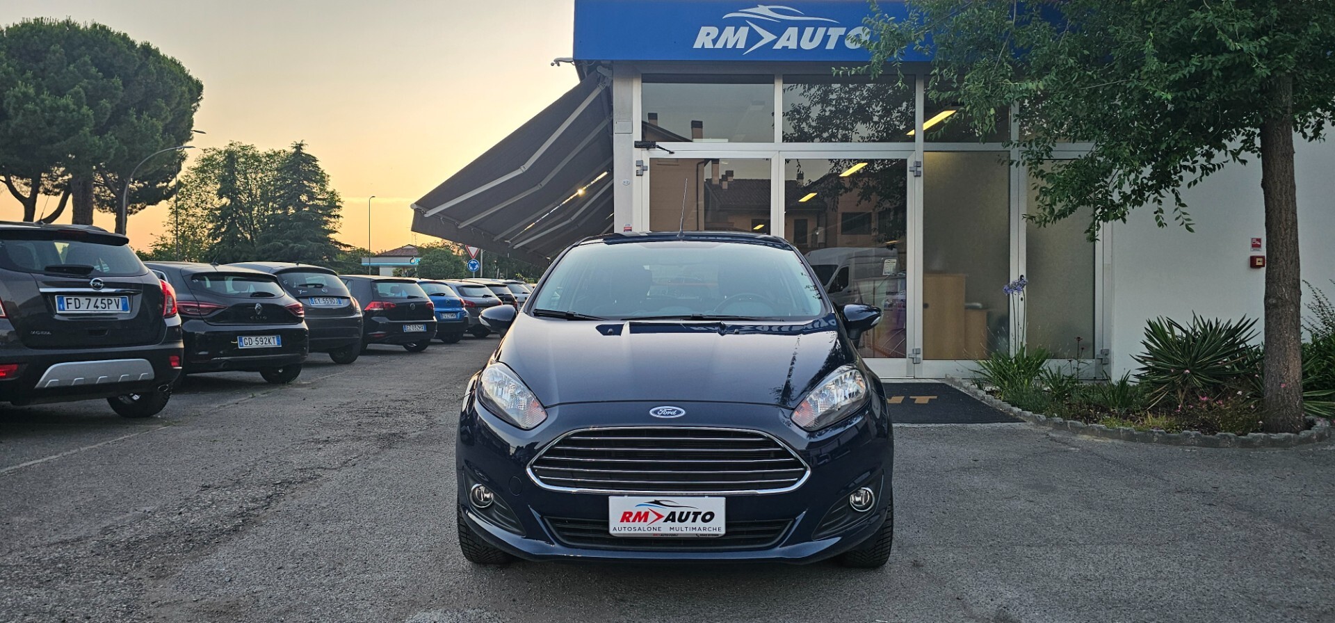 Ford Fiesta 1.2 60 CV 5 p. Business SOLO 26000 KM