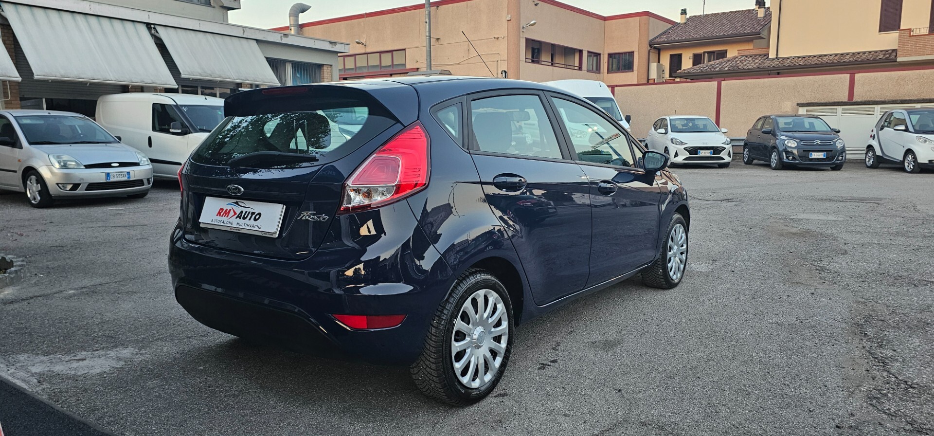 Ford Fiesta 1.2 60 CV 5 p. Business SOLO 26000 KM