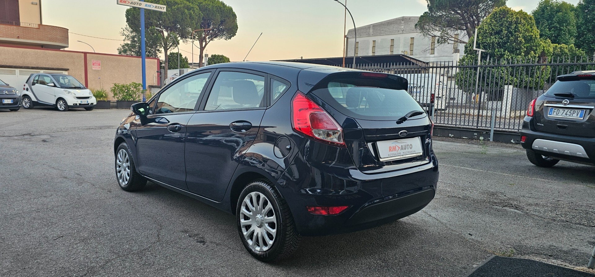 Ford Fiesta 1.2 60 CV 5 p. Business SOLO 26000 KM