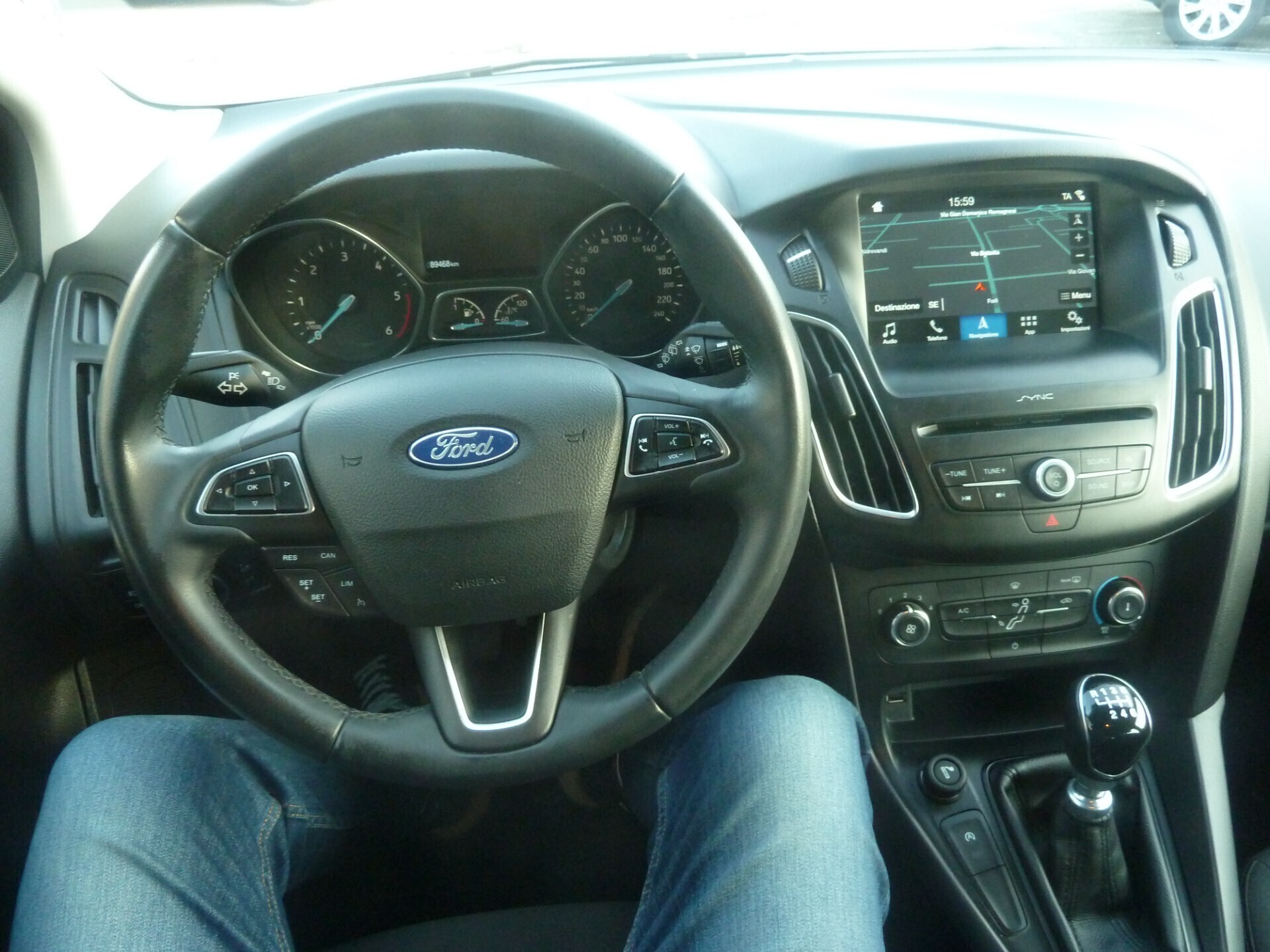 Ford Focus SW 2.0 TDCi 150 CV EURO 6