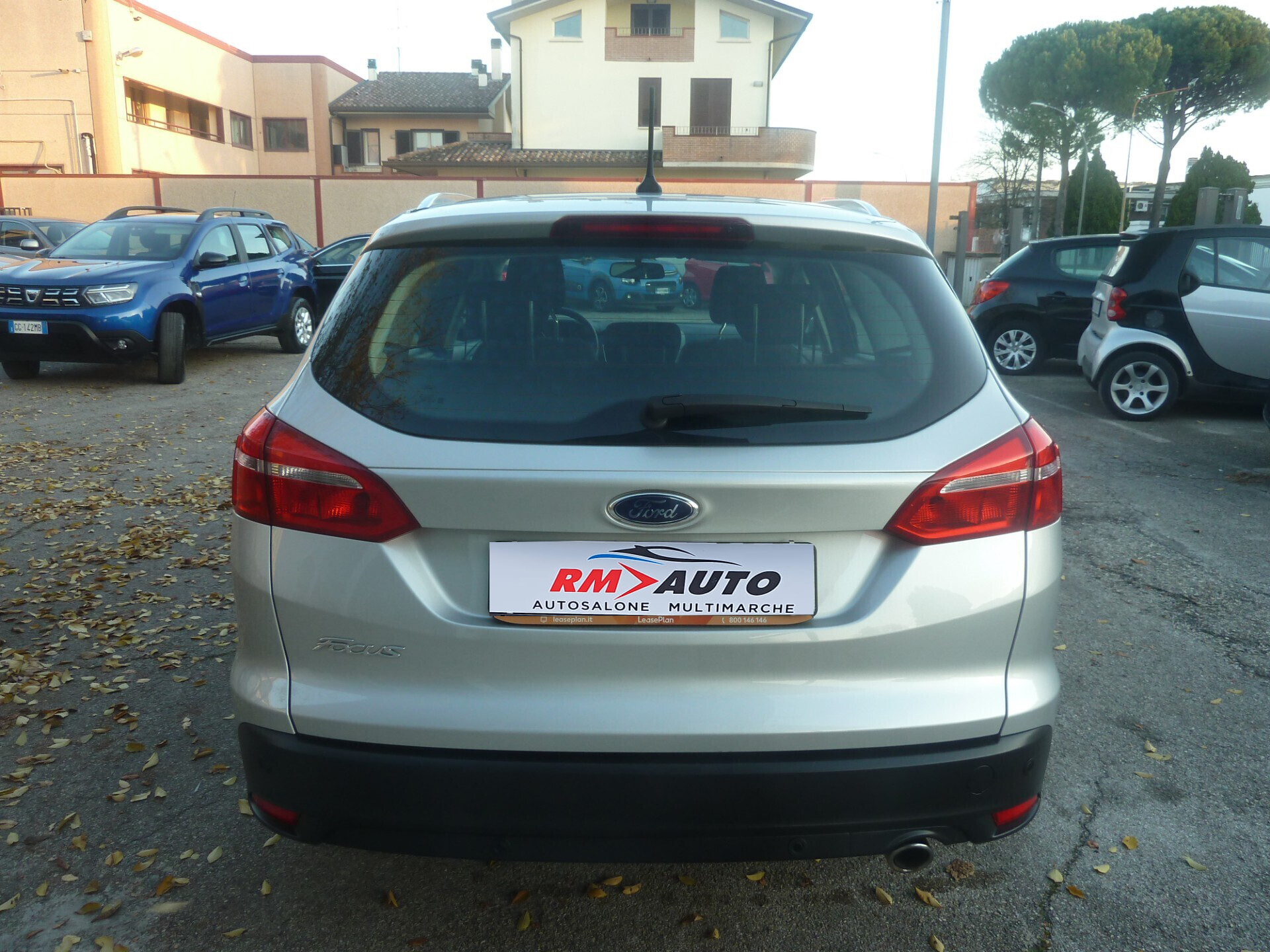Ford Focus SW 2.0 TDCi 150 CV EURO 6