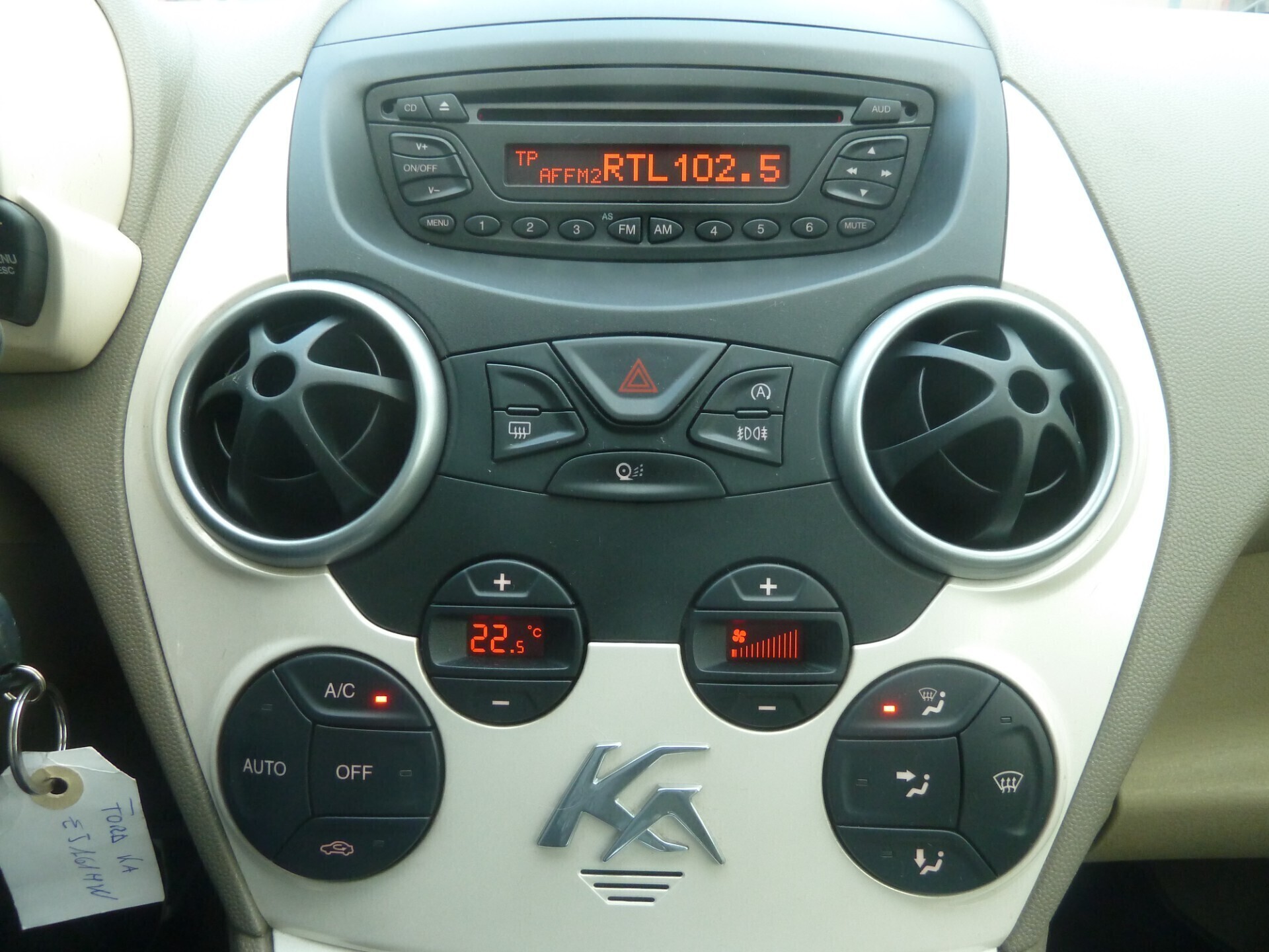 Ford Ka 1.2 69CV OK Neopatentati