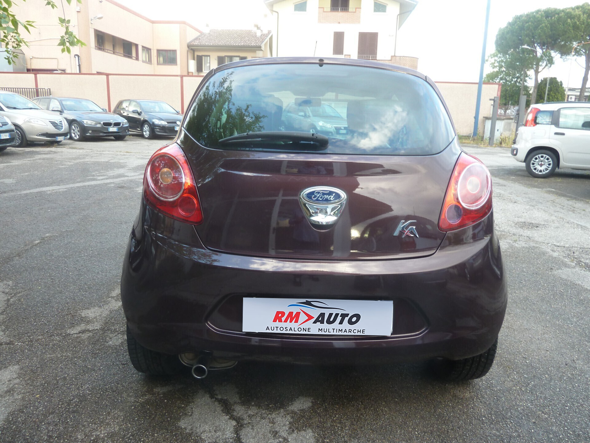 Ford Ka 1.2 69CV OK Neopatentati