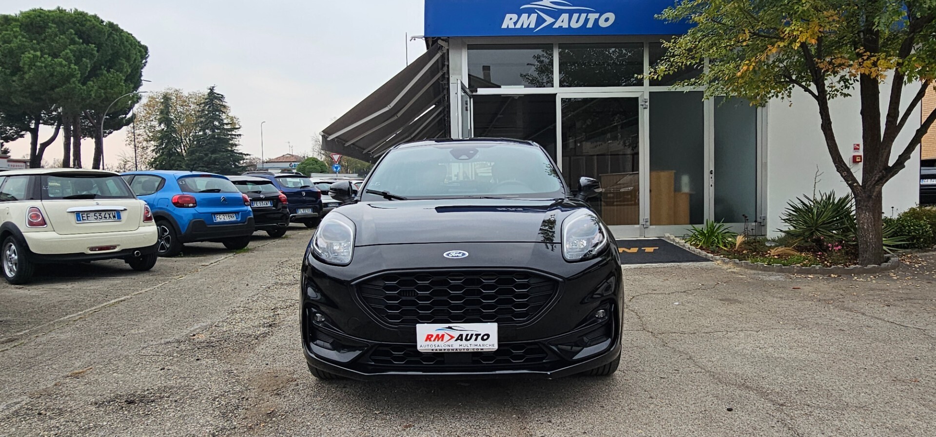 Ford Puma 1.0 ecobost ibrid ST-Line