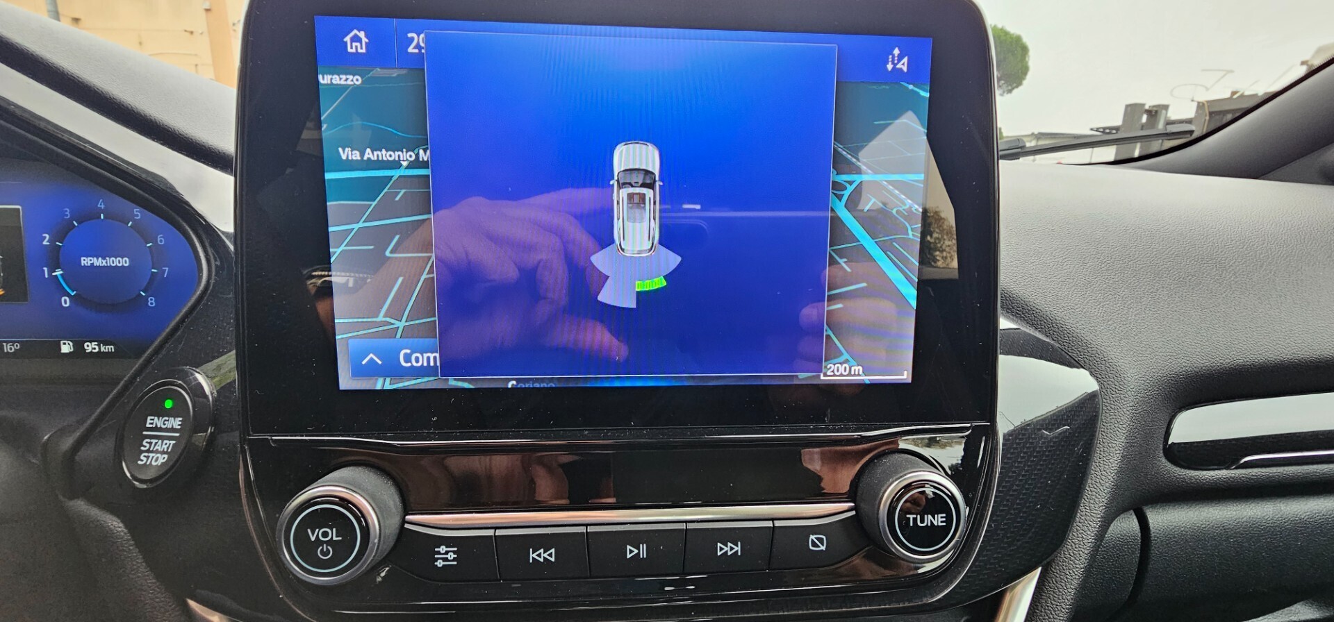 Ford Puma 1.0 ecobost ibrid ST-Line