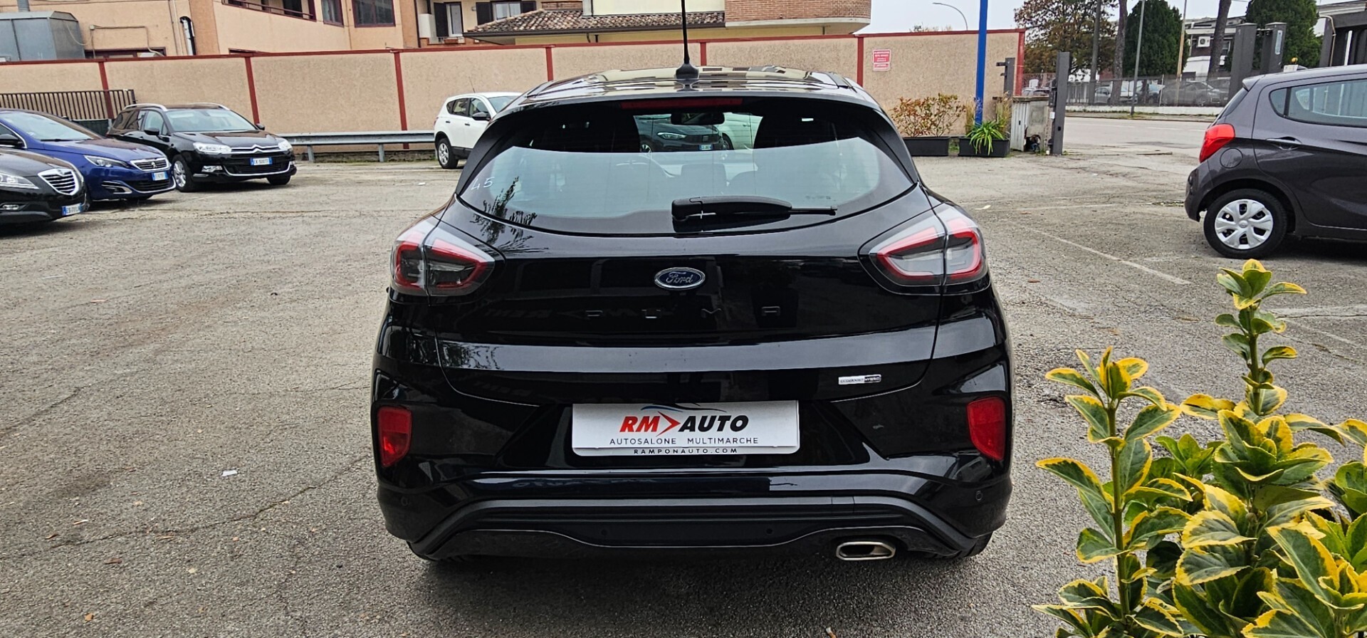 Ford Puma 1.0 ecobost ibrid ST-Line