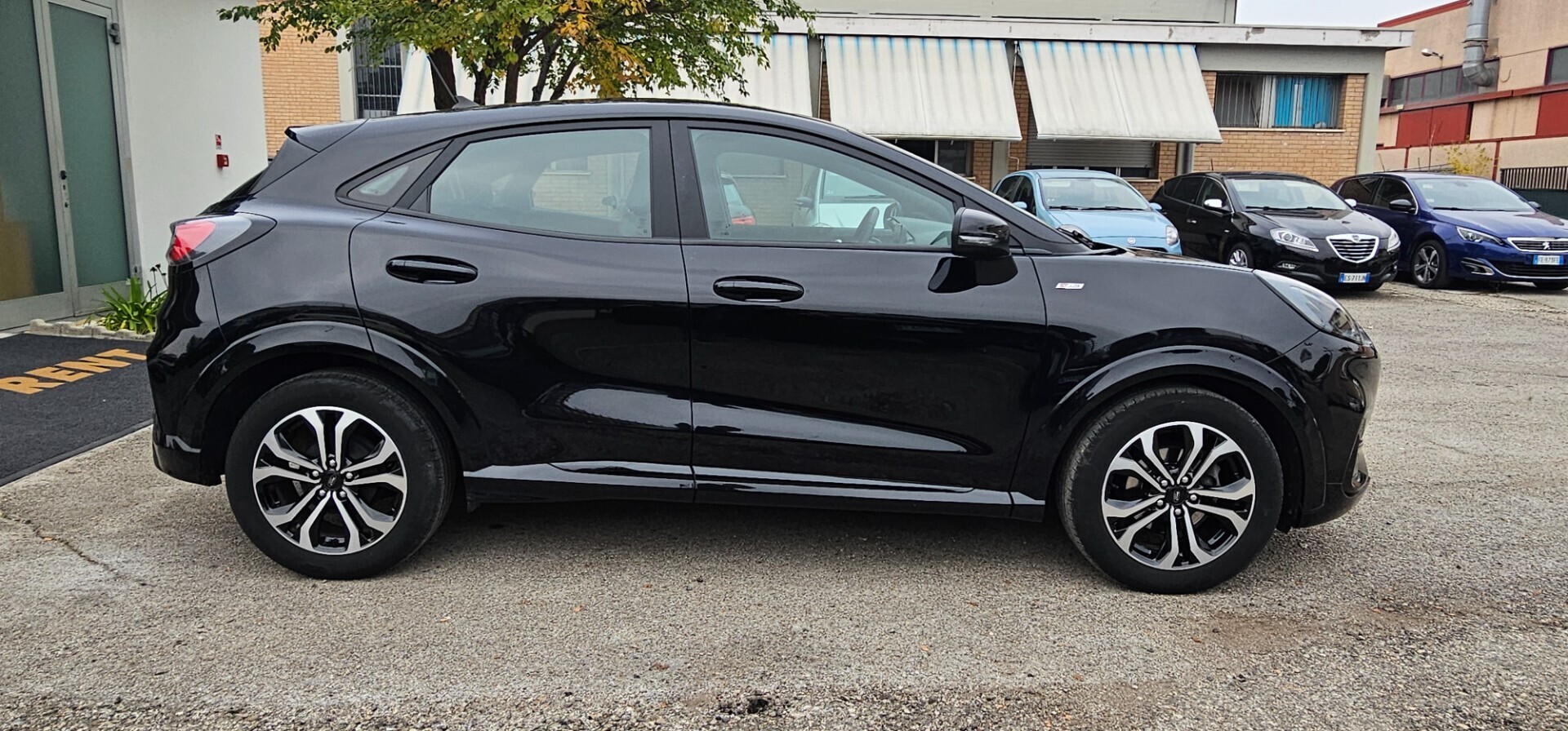 Ford Puma 1.0 ecobost ibrid ST-Line