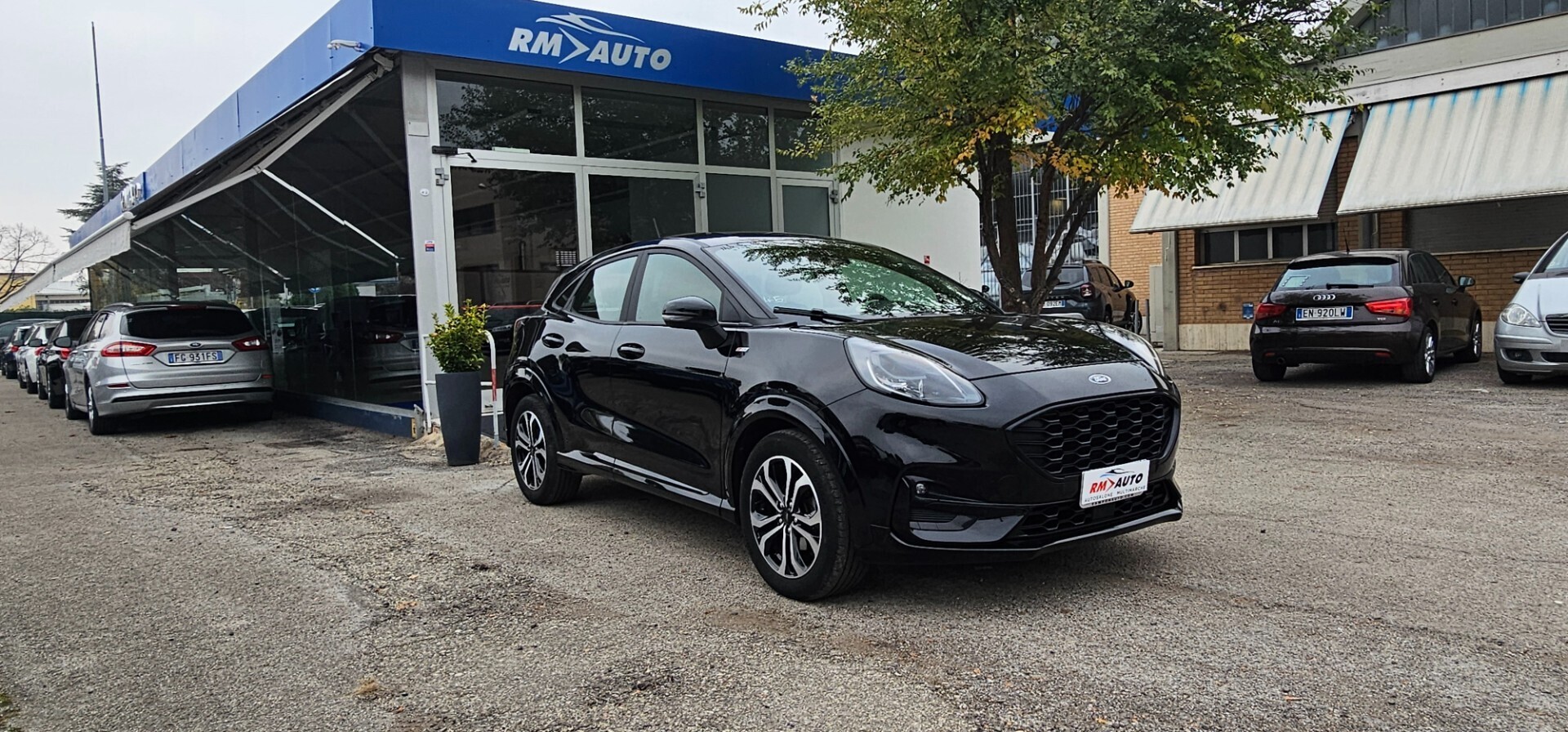 Ford Puma 1.0 ecobost ibrid ST-Line