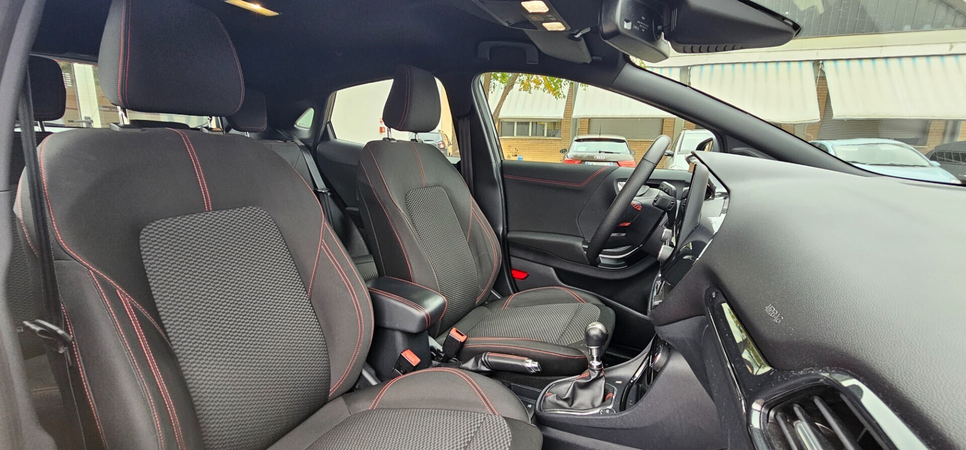 Ford Puma 1.0 ecobost ibrid ST-Line