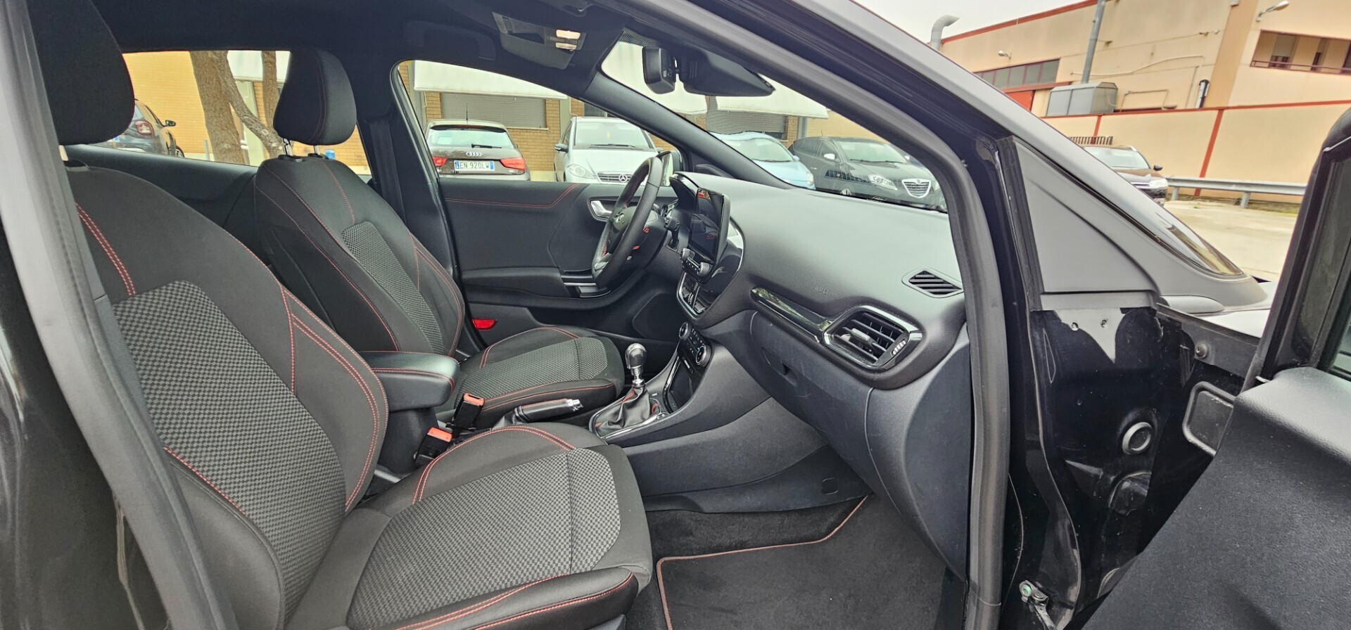 Ford Puma 1.0 ecobost ibrid ST-Line