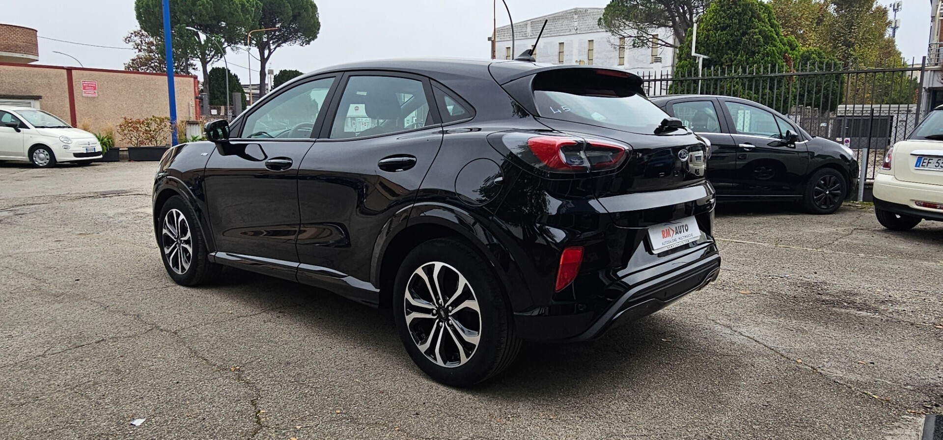 Ford Puma 1.0 ecobost ibrid ST-Line