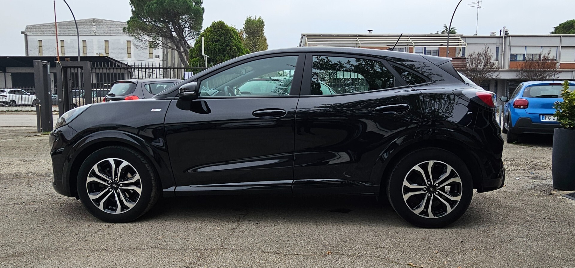 Ford Puma 1.0 ecobost ibrid ST-Line