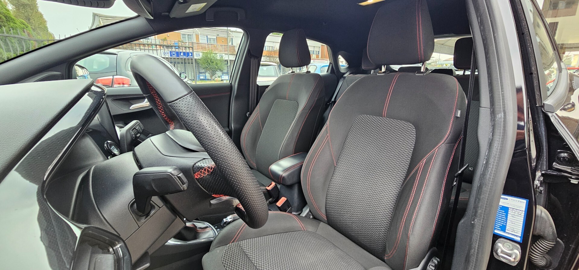 Ford Puma 1.0 ecobost ibrid ST-Line