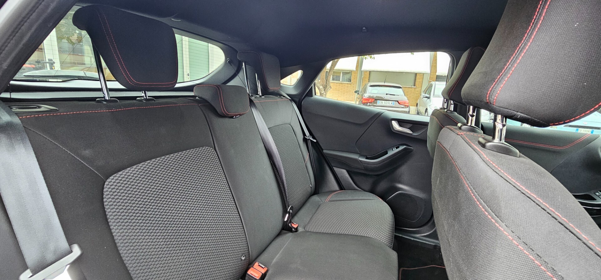 Ford Puma 1.0 ecobost ibrid ST-Line