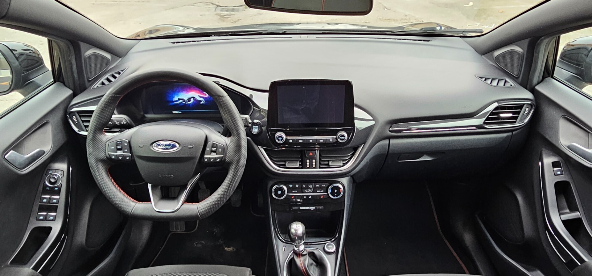 Ford Puma 1.0 ecobost ibrid ST-Line