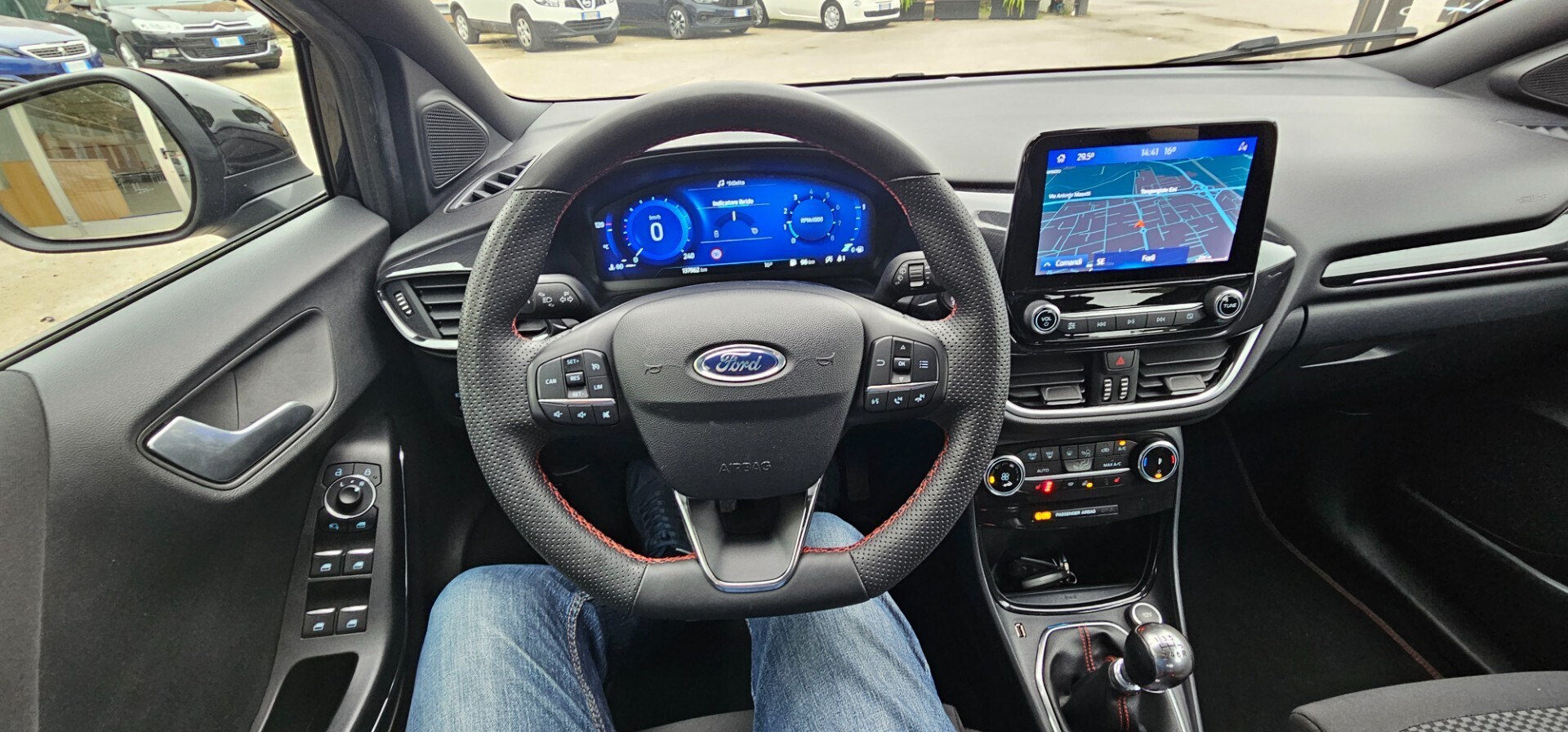 Ford Puma 1.0 ecobost ibrid ST-Line