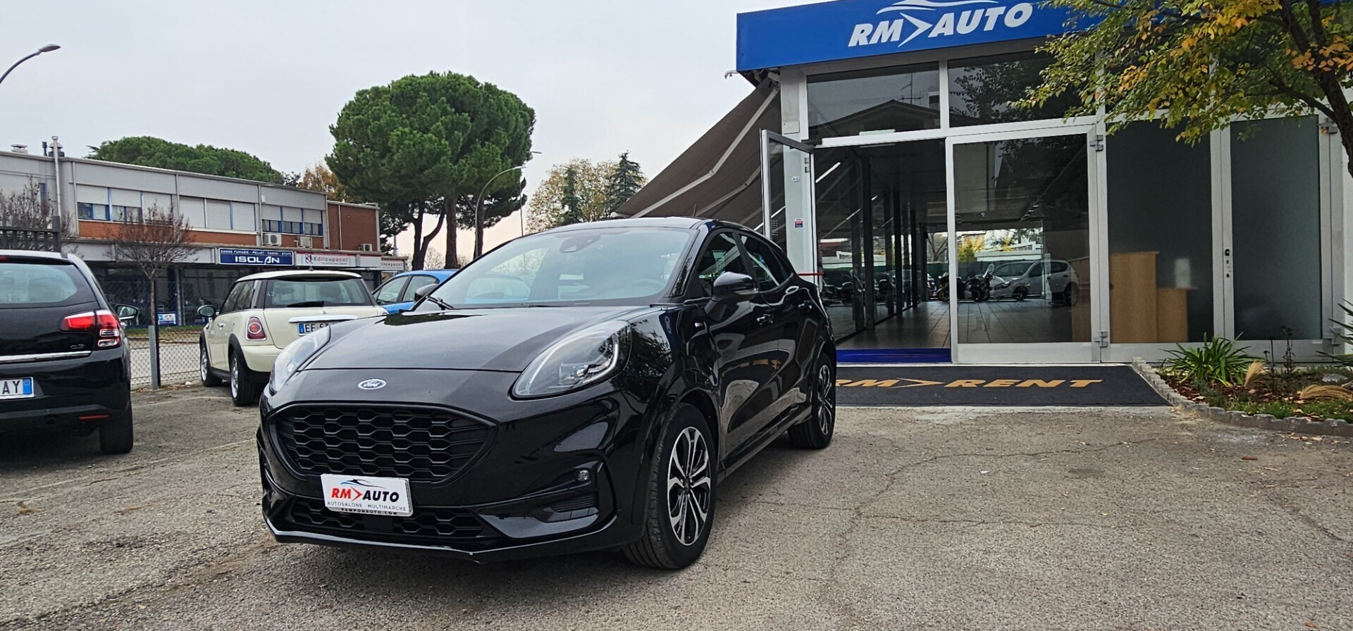 Ford Puma 1.0 ecobost ibrid ST-Line