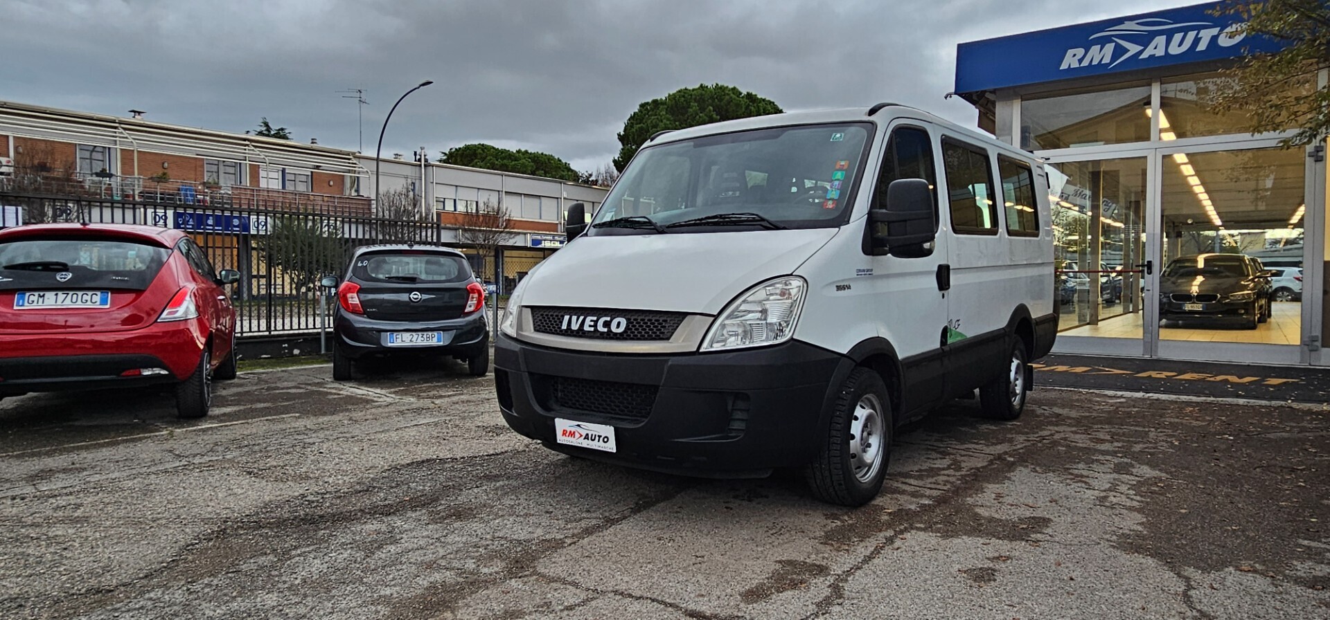 Iveco Ecodaily 35S 14C 9 POSTI