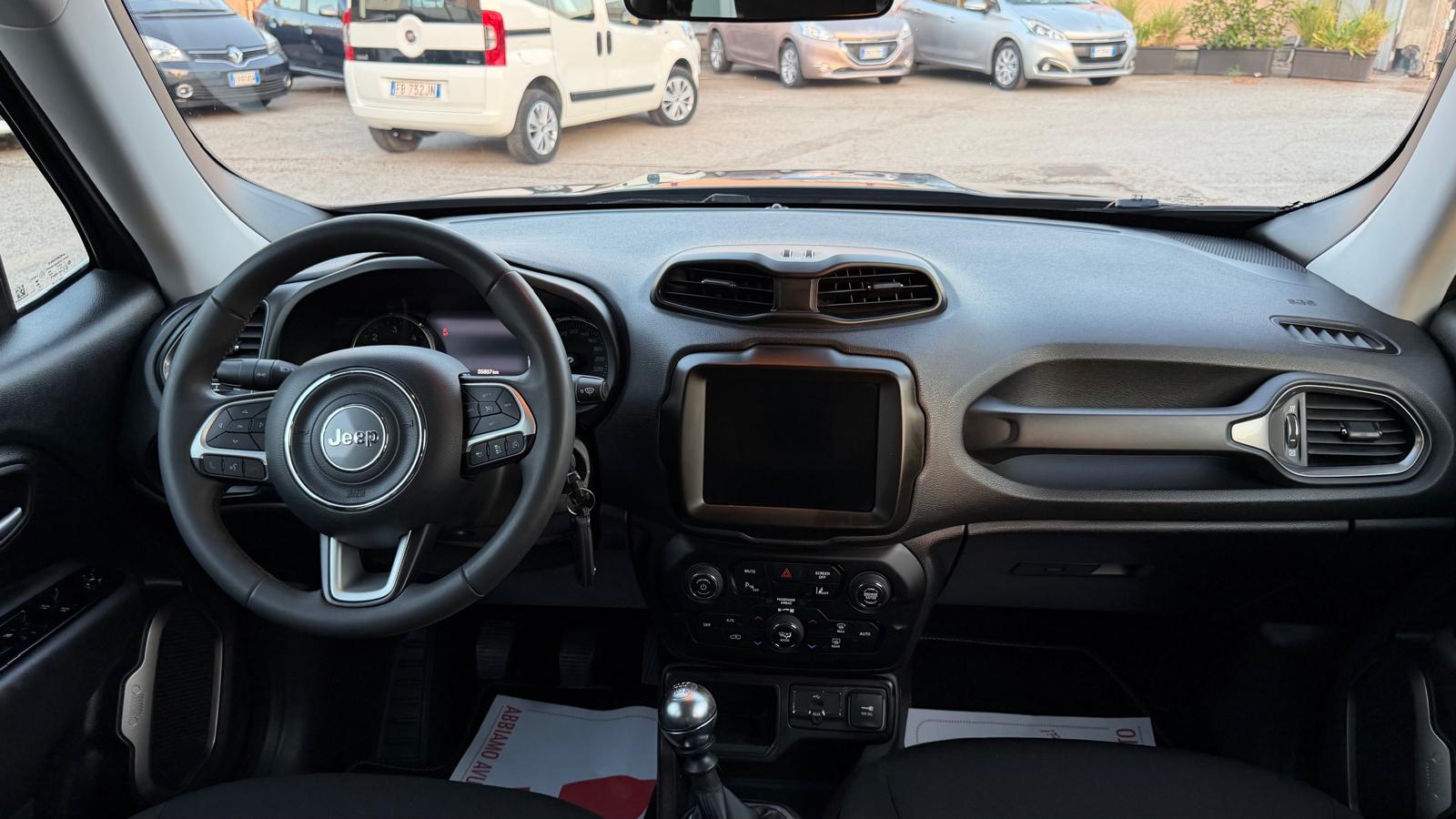 Jeep Renegade 1.6 Mjt 130 CV SOLO 35.000