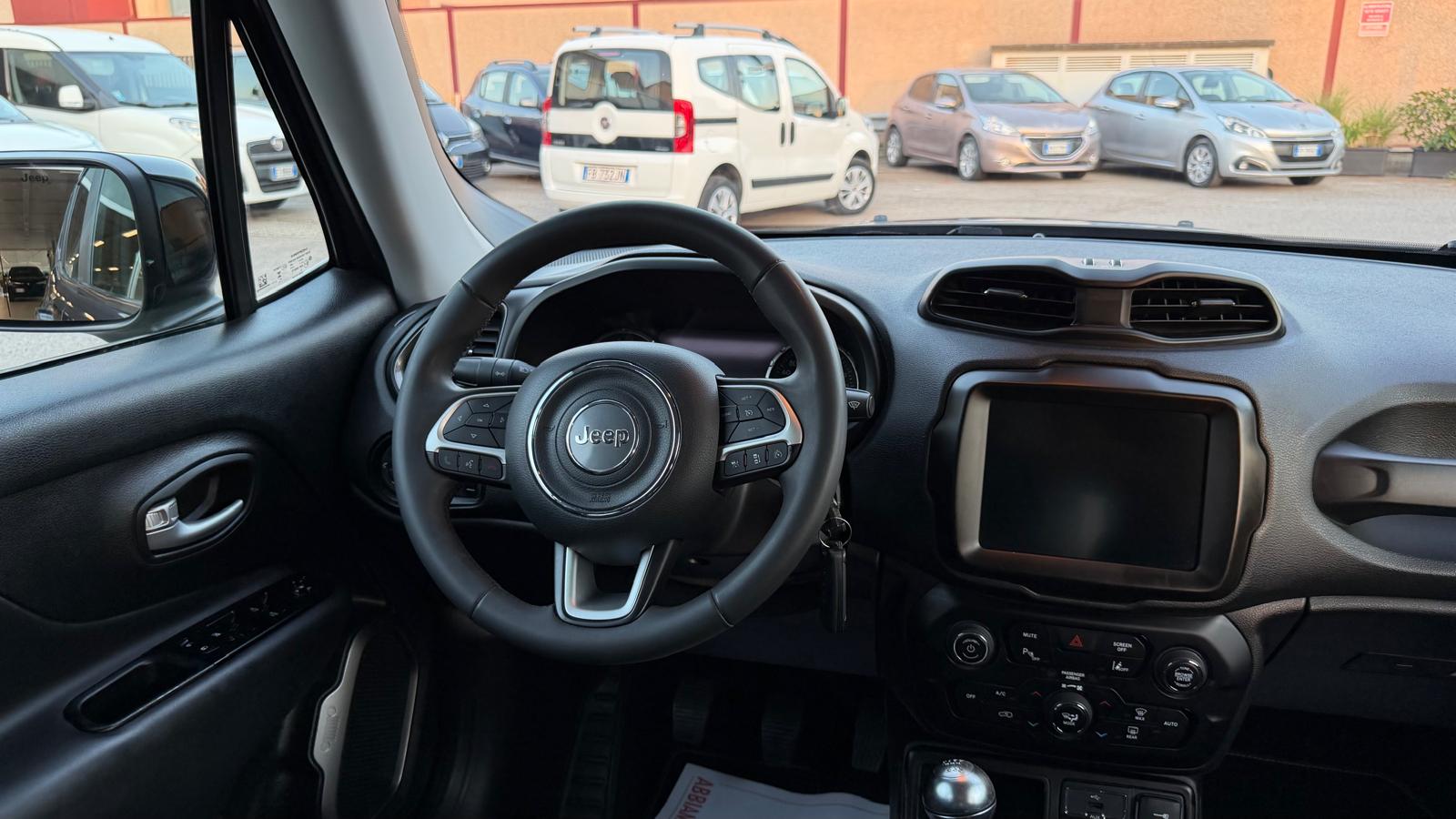 Jeep Renegade 1.6 Mjt 130 CV SOLO 35.000